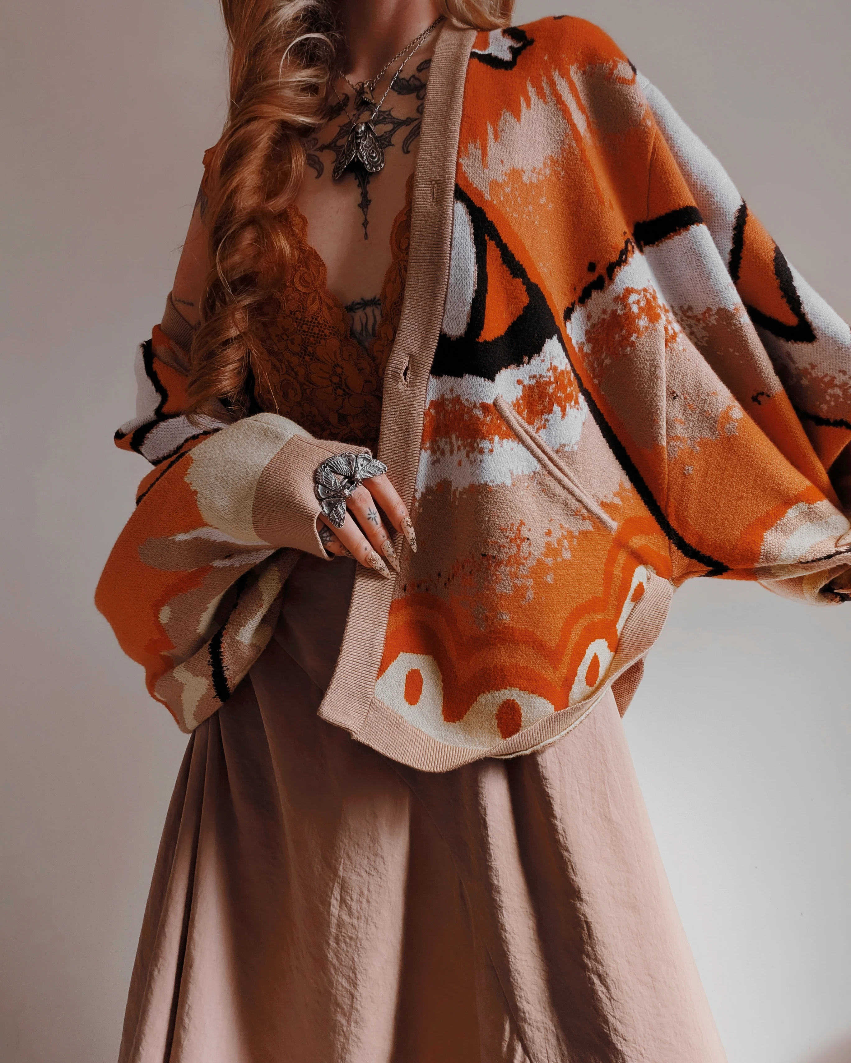 Atlas Moth Cardigan - Image 12
