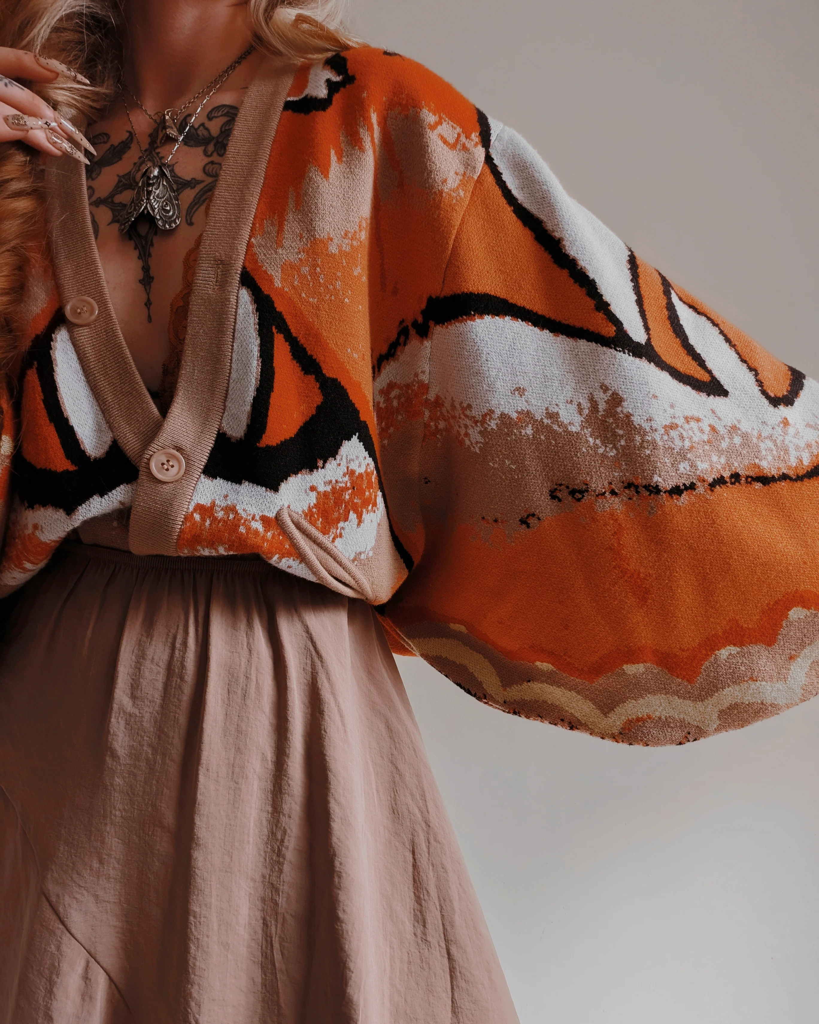 Atlas Moth Cardigan - Image 15
