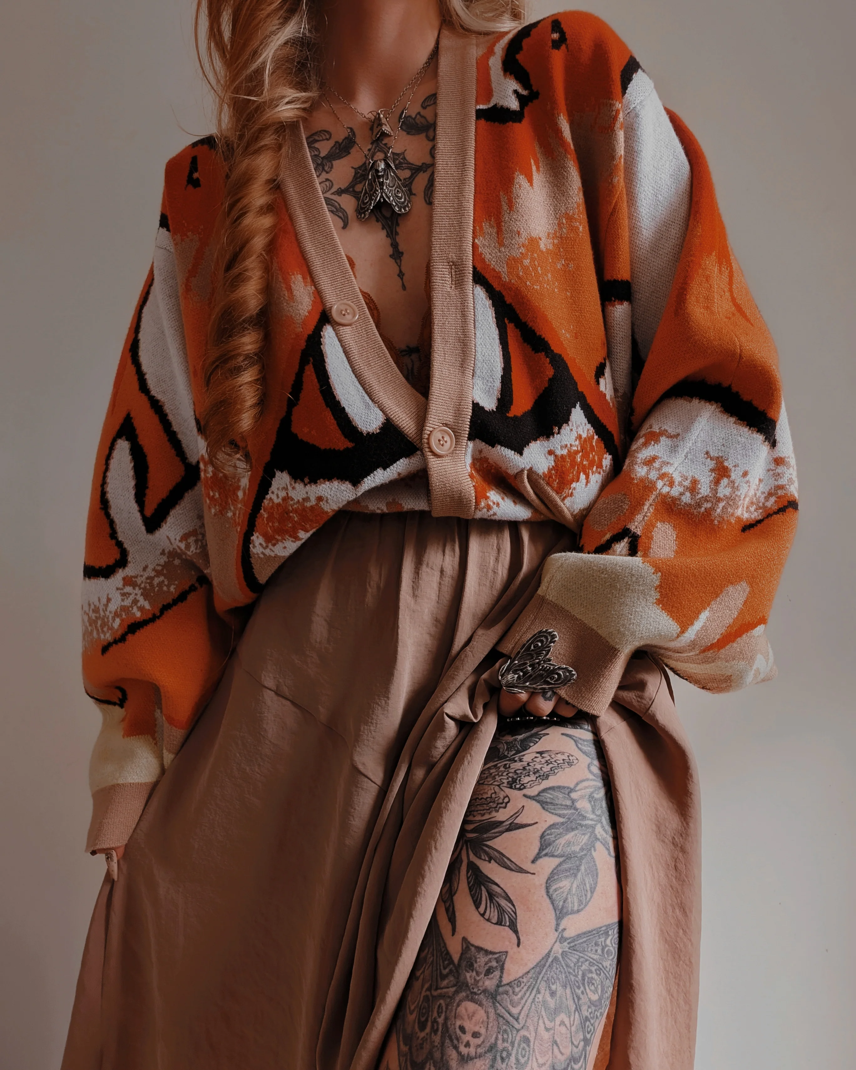Atlas Moth Cardigan - Image 6