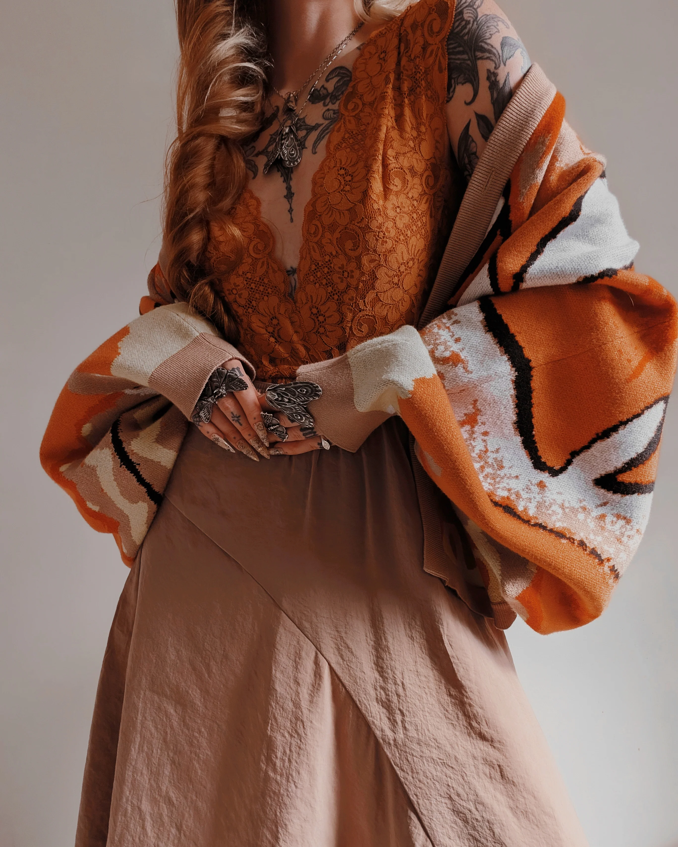 Atlas Moth Cardigan - Image 8