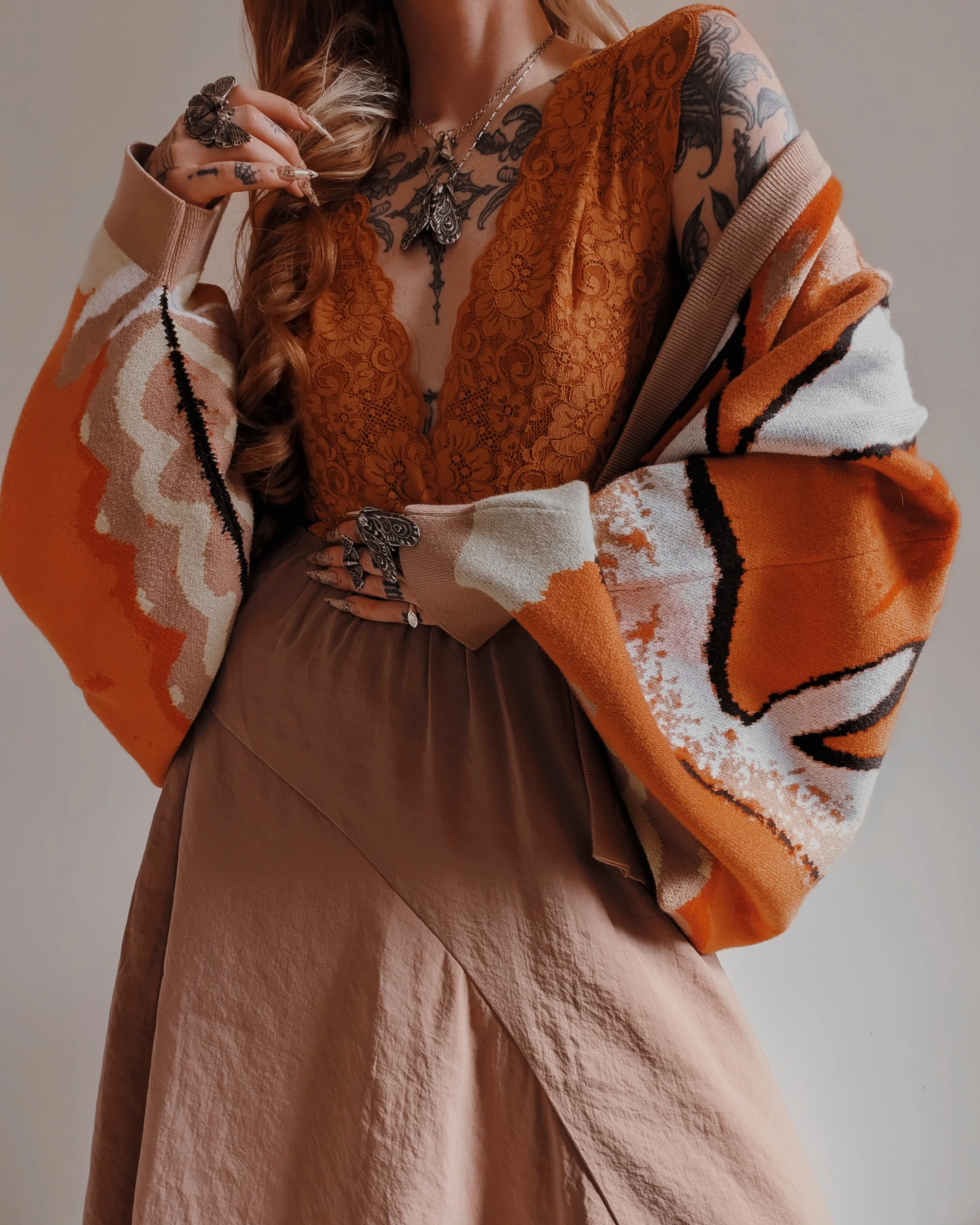 Atlas Moth Cardigan - Image 9