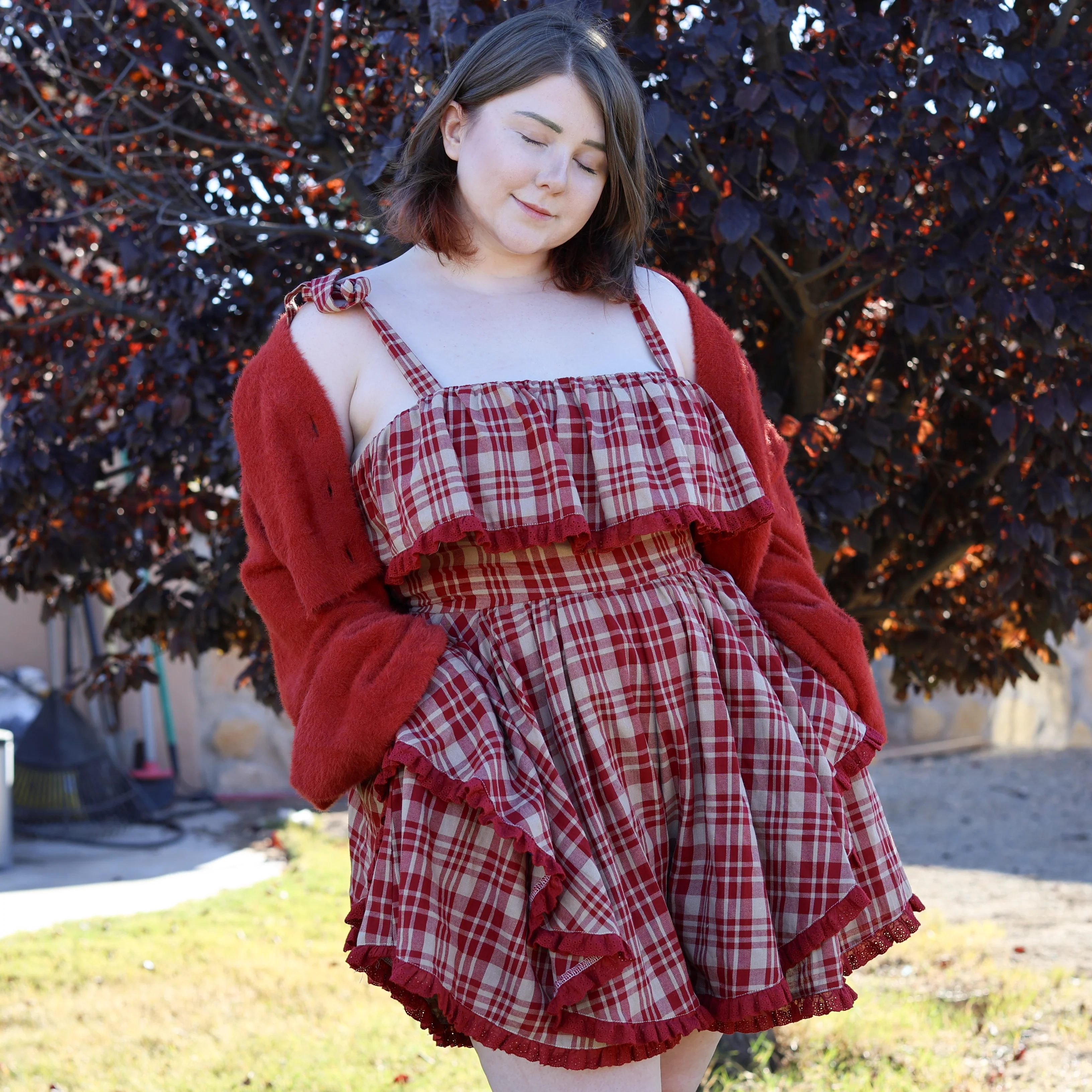 Autumn Orchard 100% Cotton Romper - Image 15