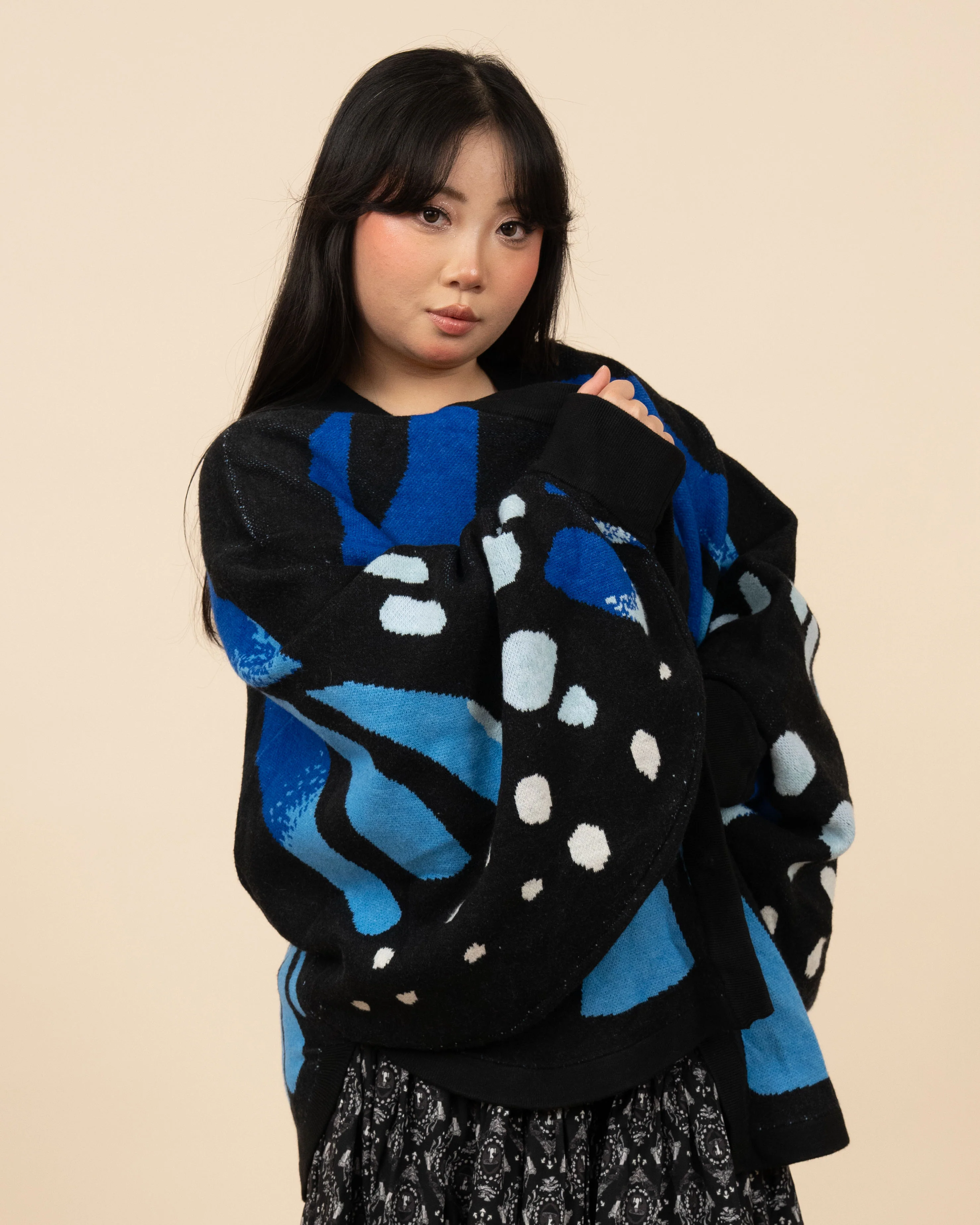 Blue Monarch Cardigan - Image 10
