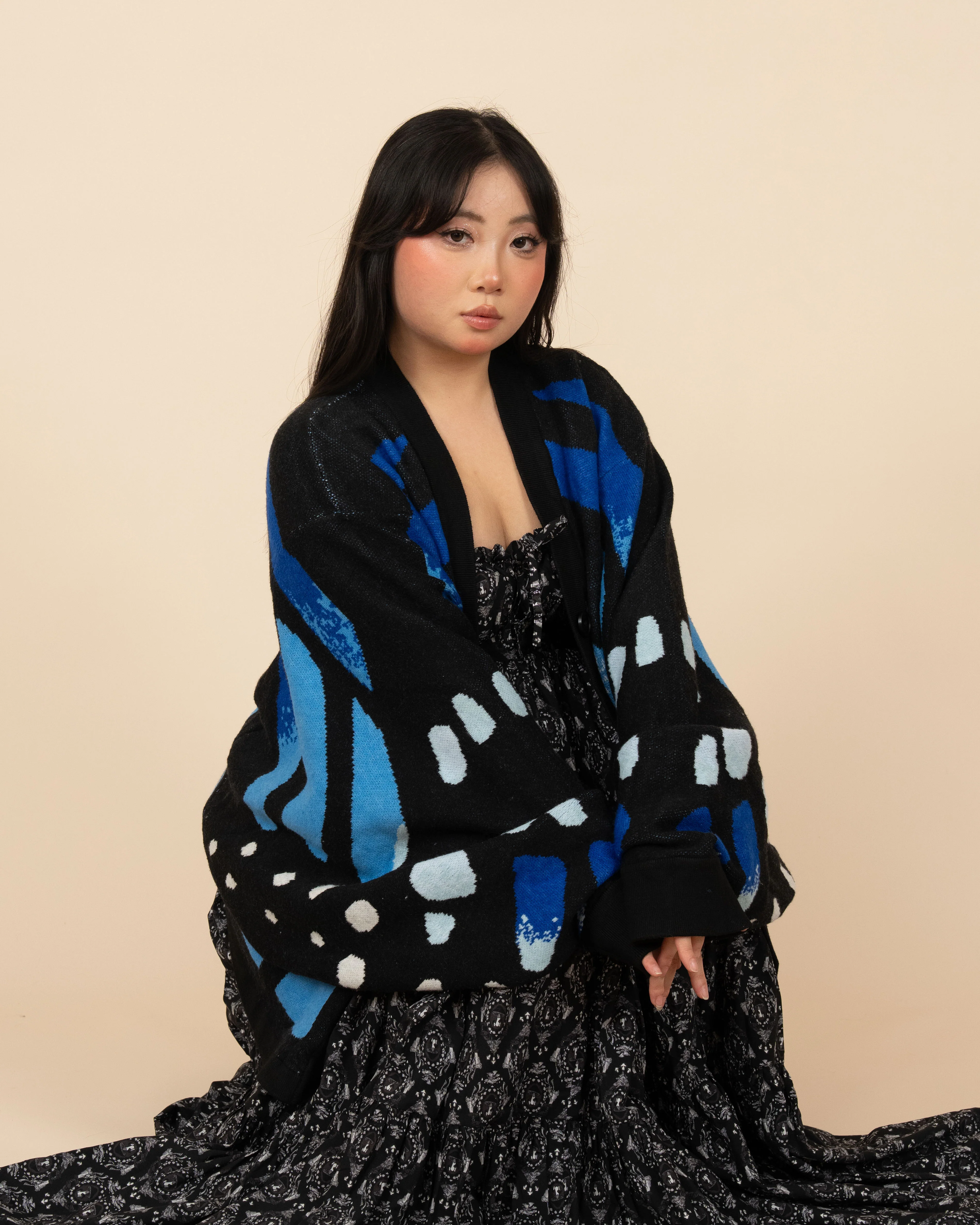 Blue Monarch Cardigan - Image 14