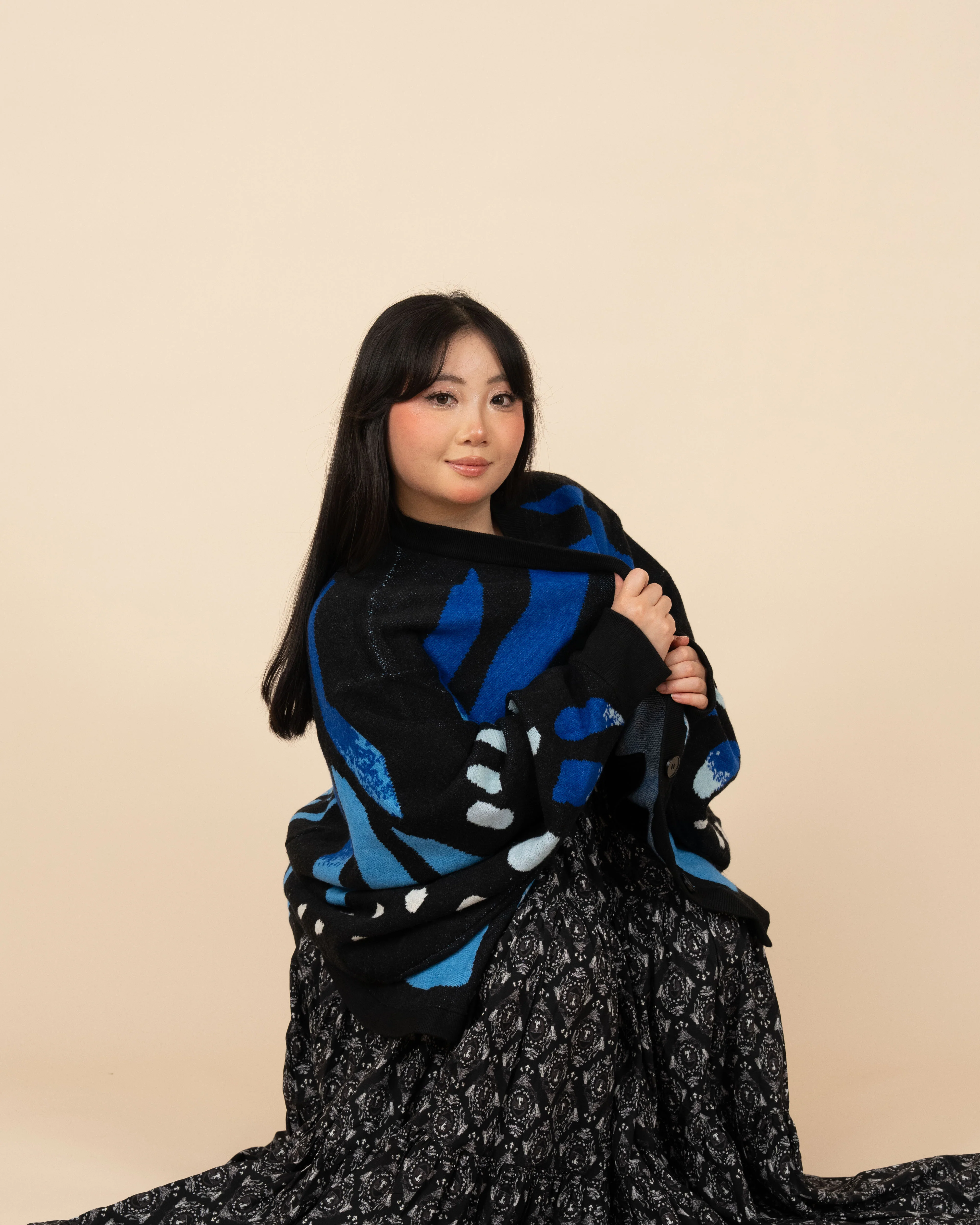 Blue Monarch Cardigan - Image 15