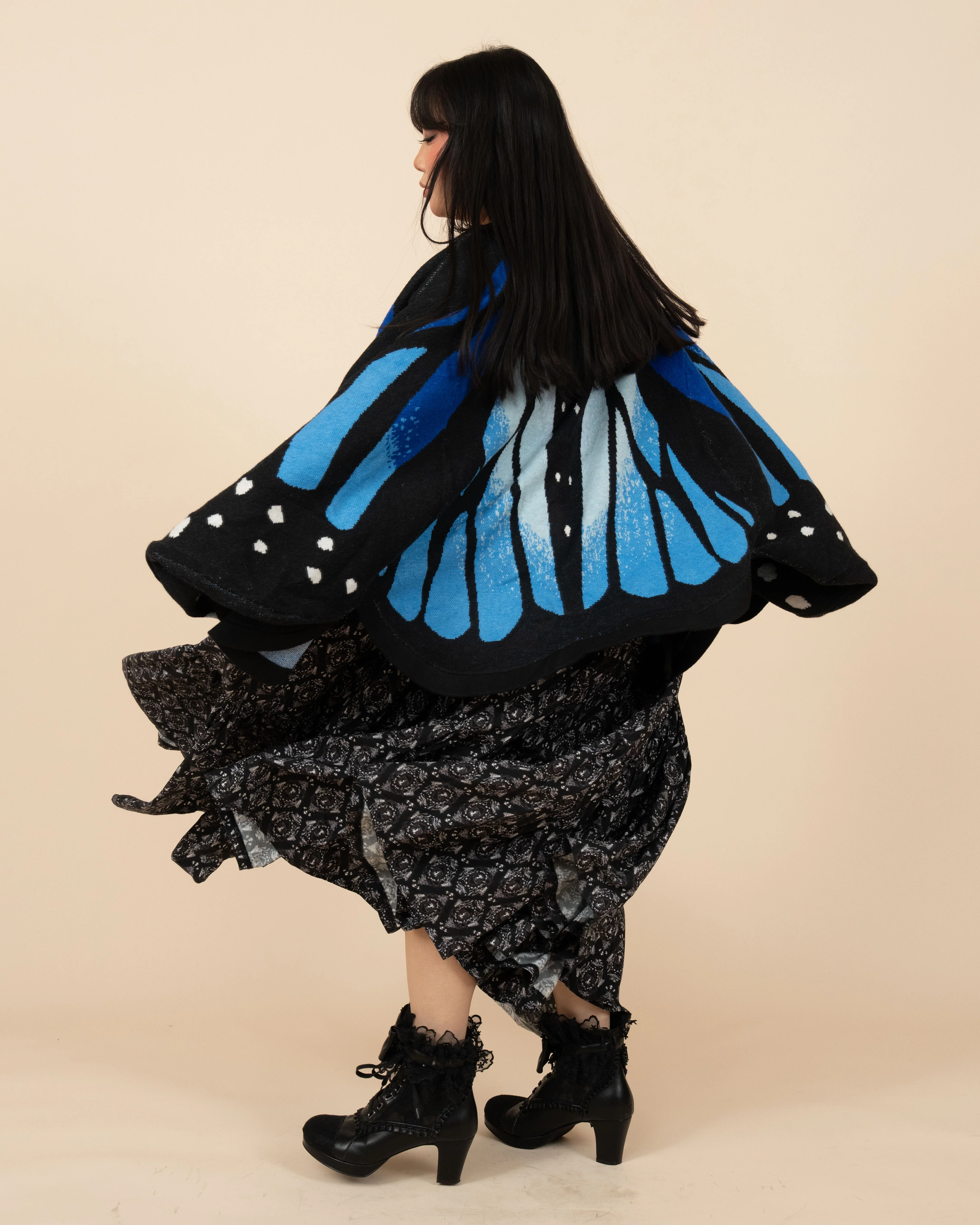 Blue Monarch Cardigan - Image 5