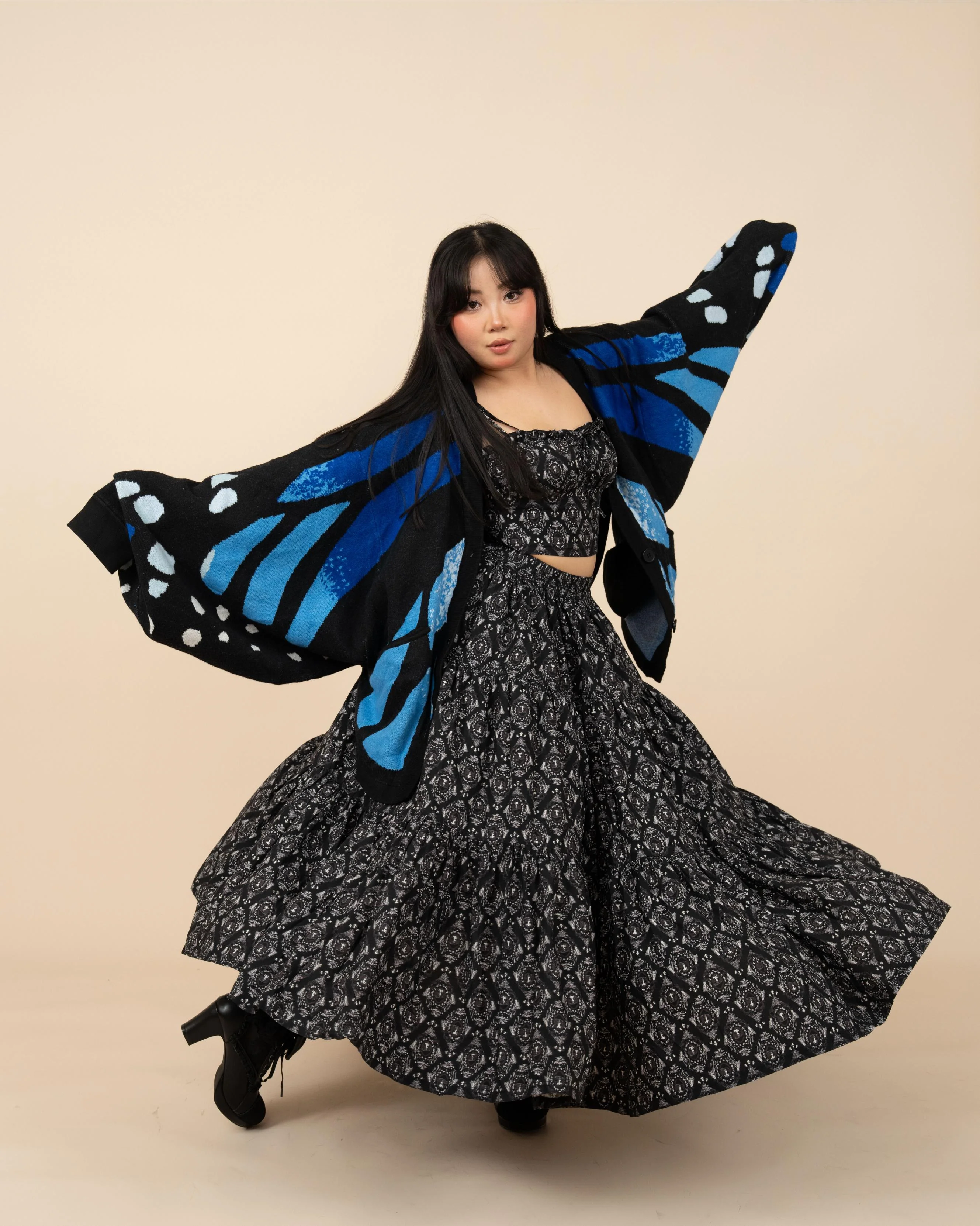 Blue Monarch Cardigan - Image 7