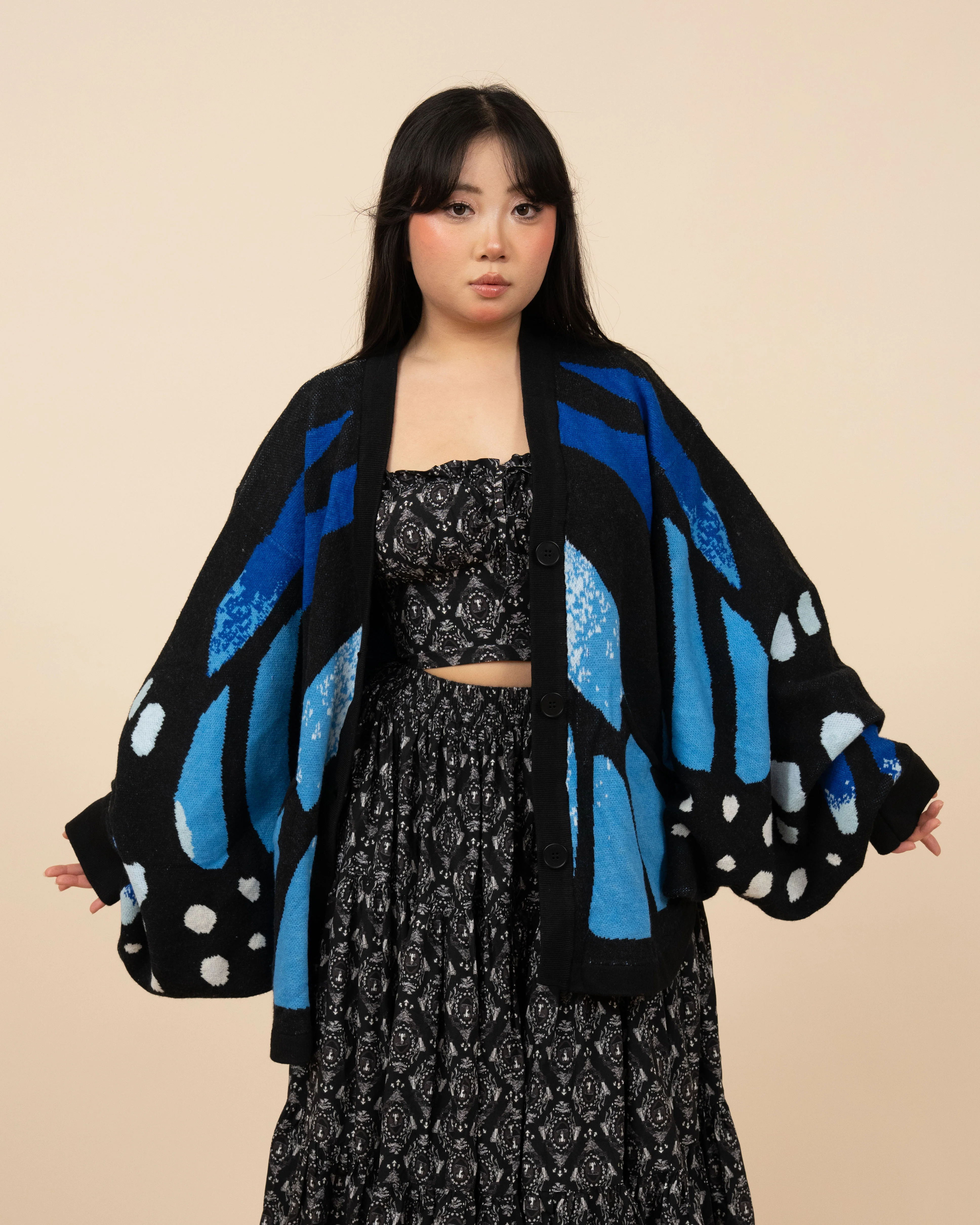 Blue Monarch Cardigan - Image 8