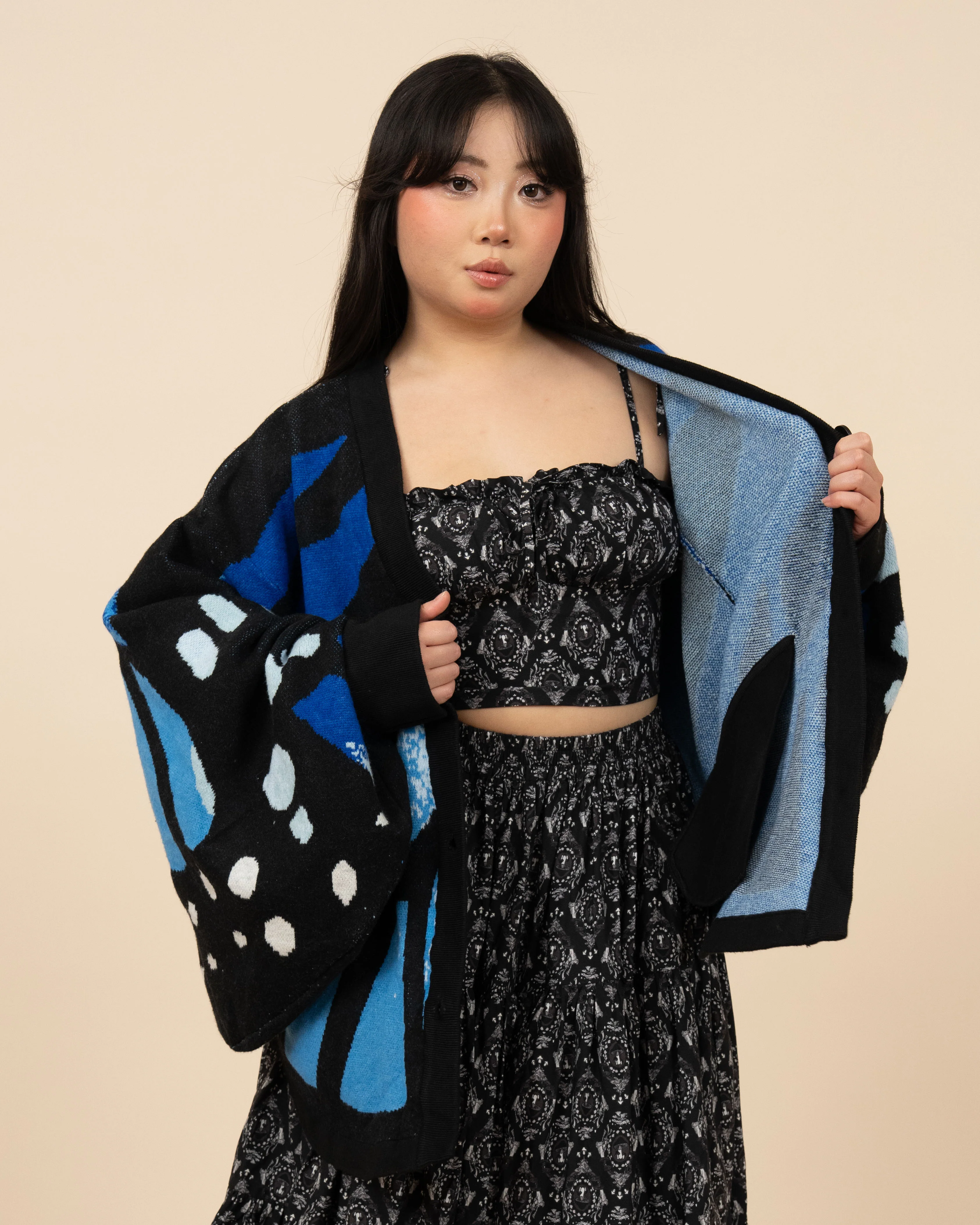 Blue Monarch Cardigan - Image 9