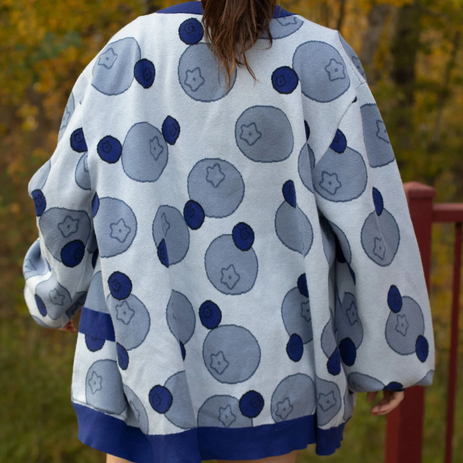 Blueberry Cardigan - Image 10