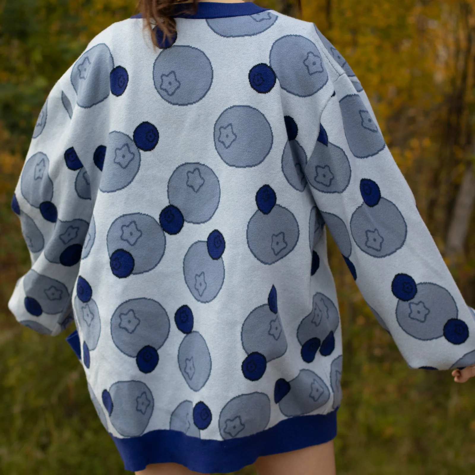 Blueberry Cardigan - Image 11