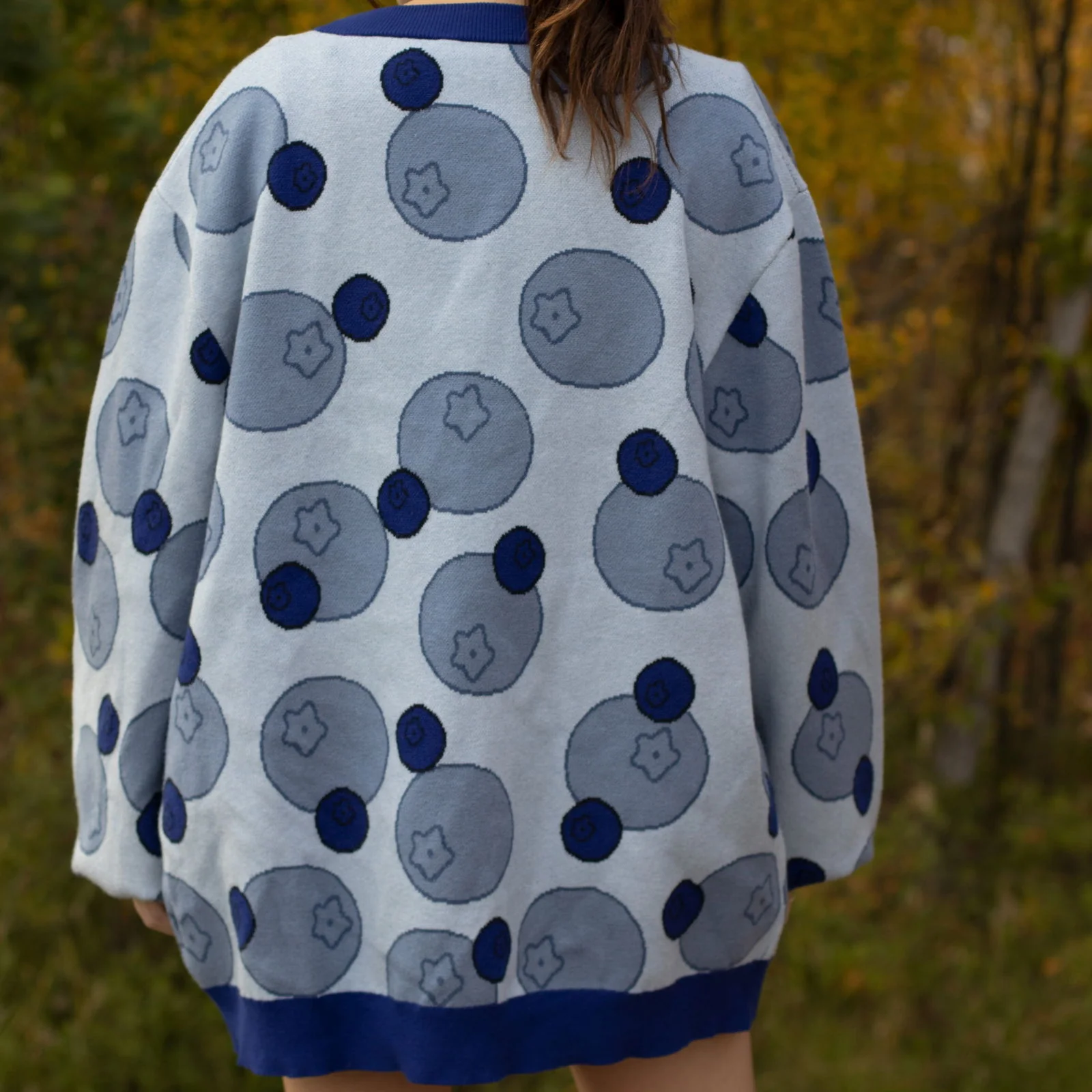 Blueberry Cardigan - Image 12