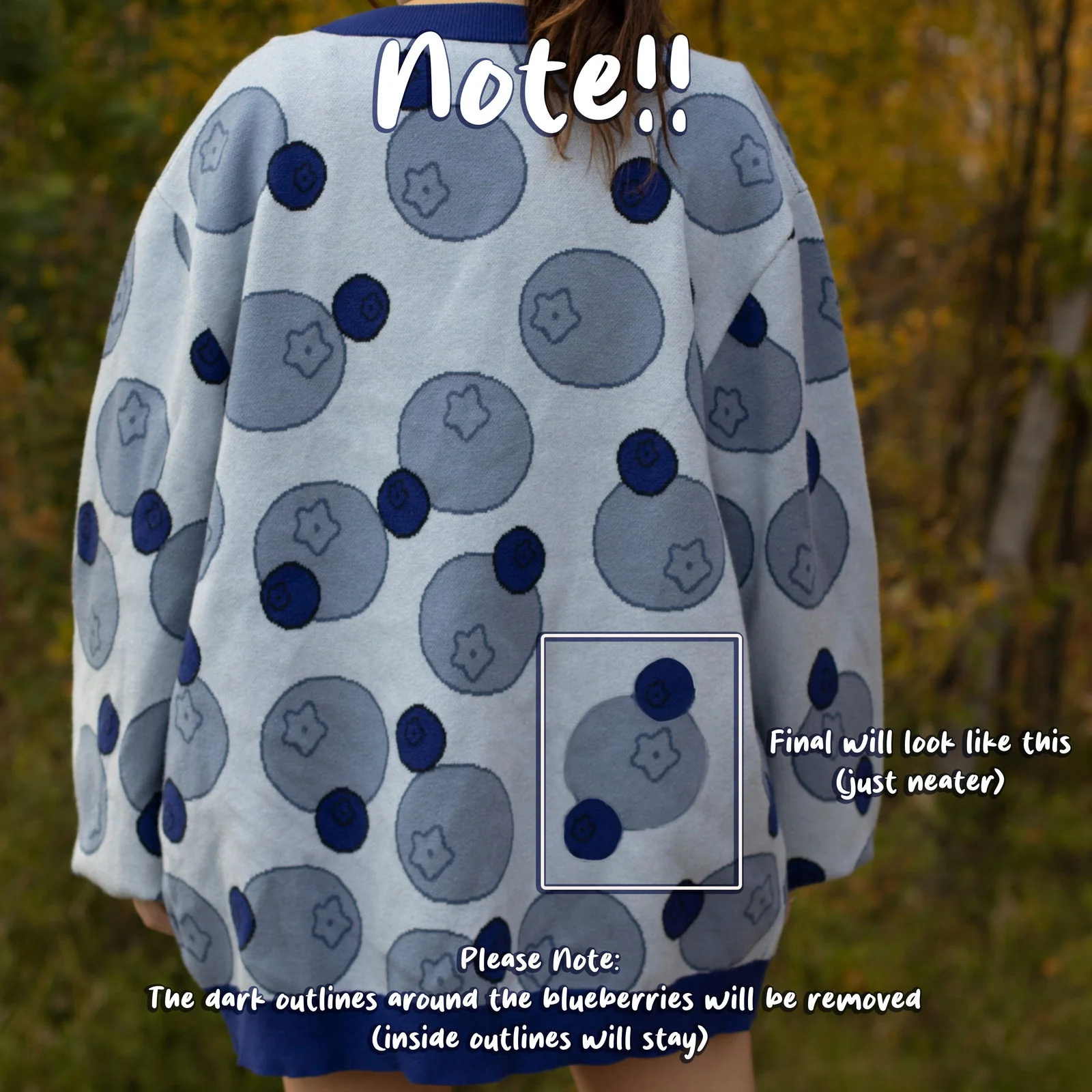 Blueberry Cardigan - Image 4