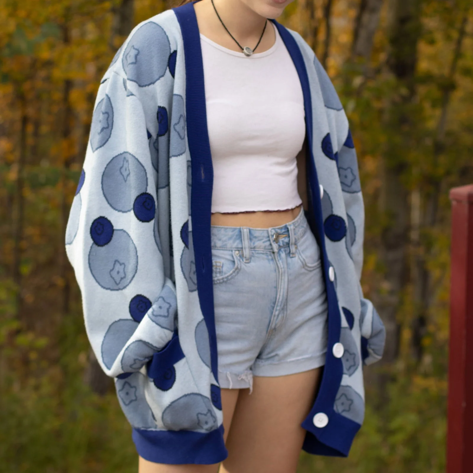 Blueberry Cardigan - Image 6
