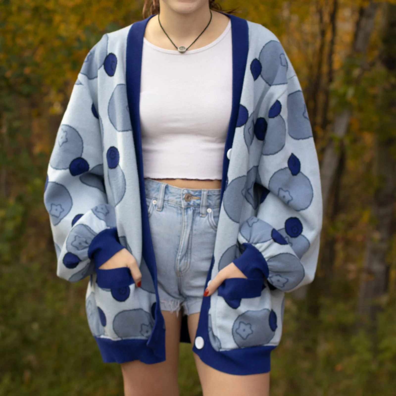 Blueberry Cardigan - Image 7