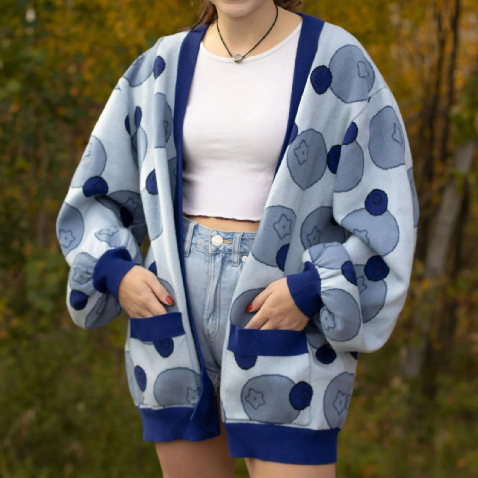 Blueberry Cardigan - Image 8