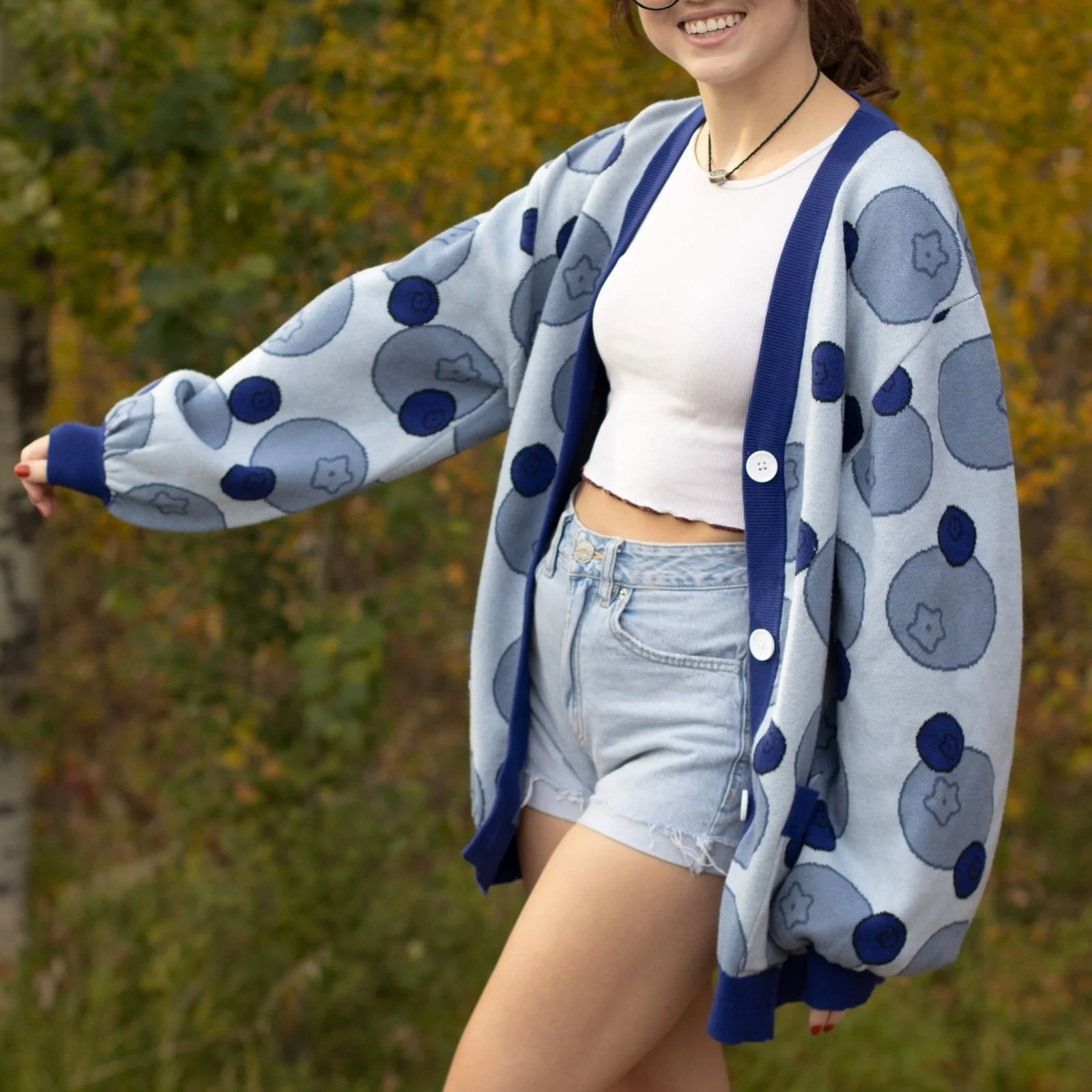 Blueberry Cardigan - Image 9