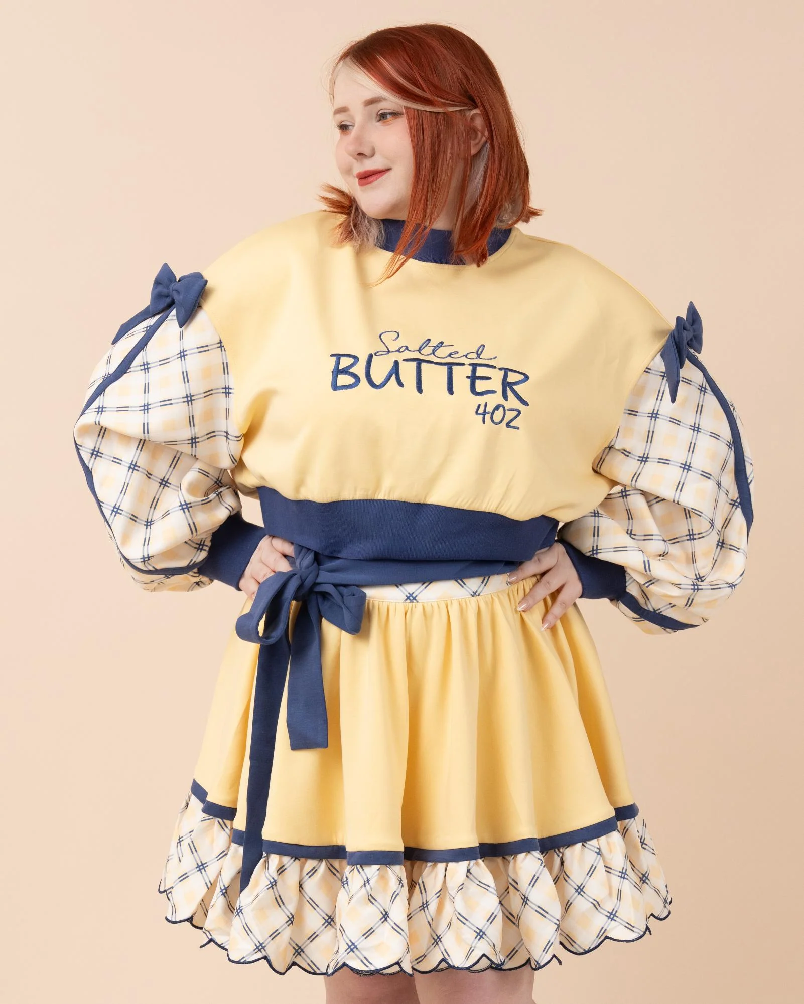 Butter Skirt w/ Shorts - Image 3