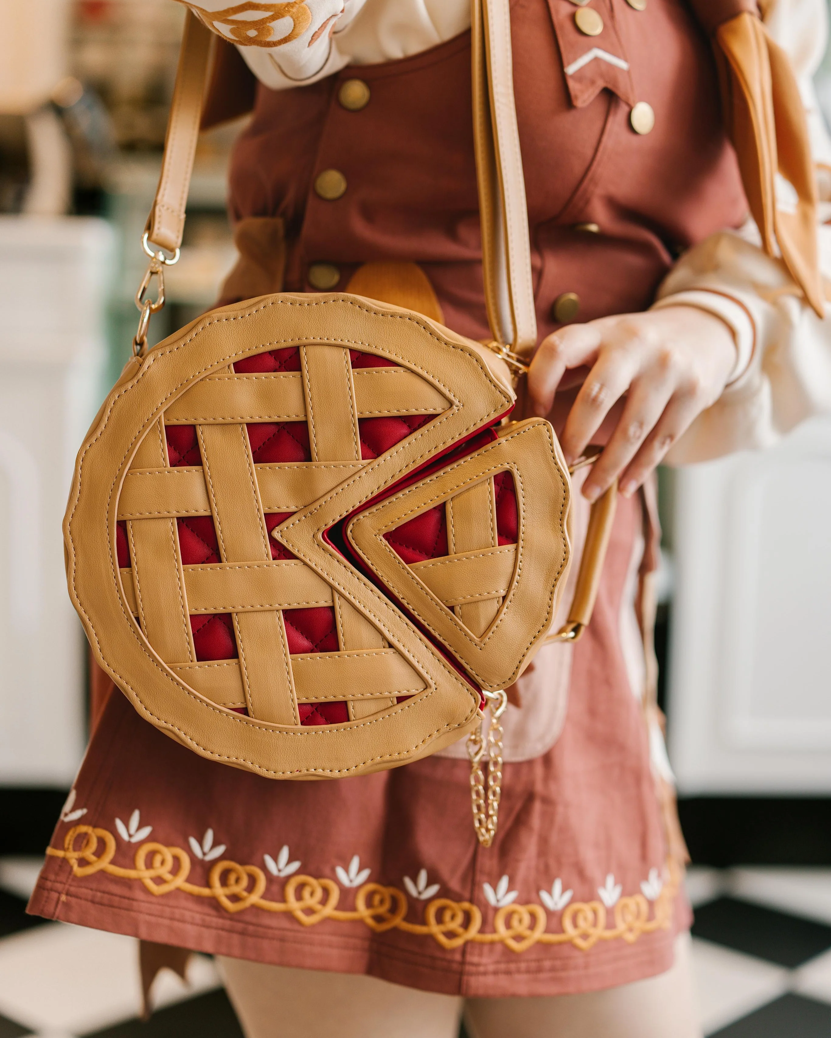 Cherry Pie Bag