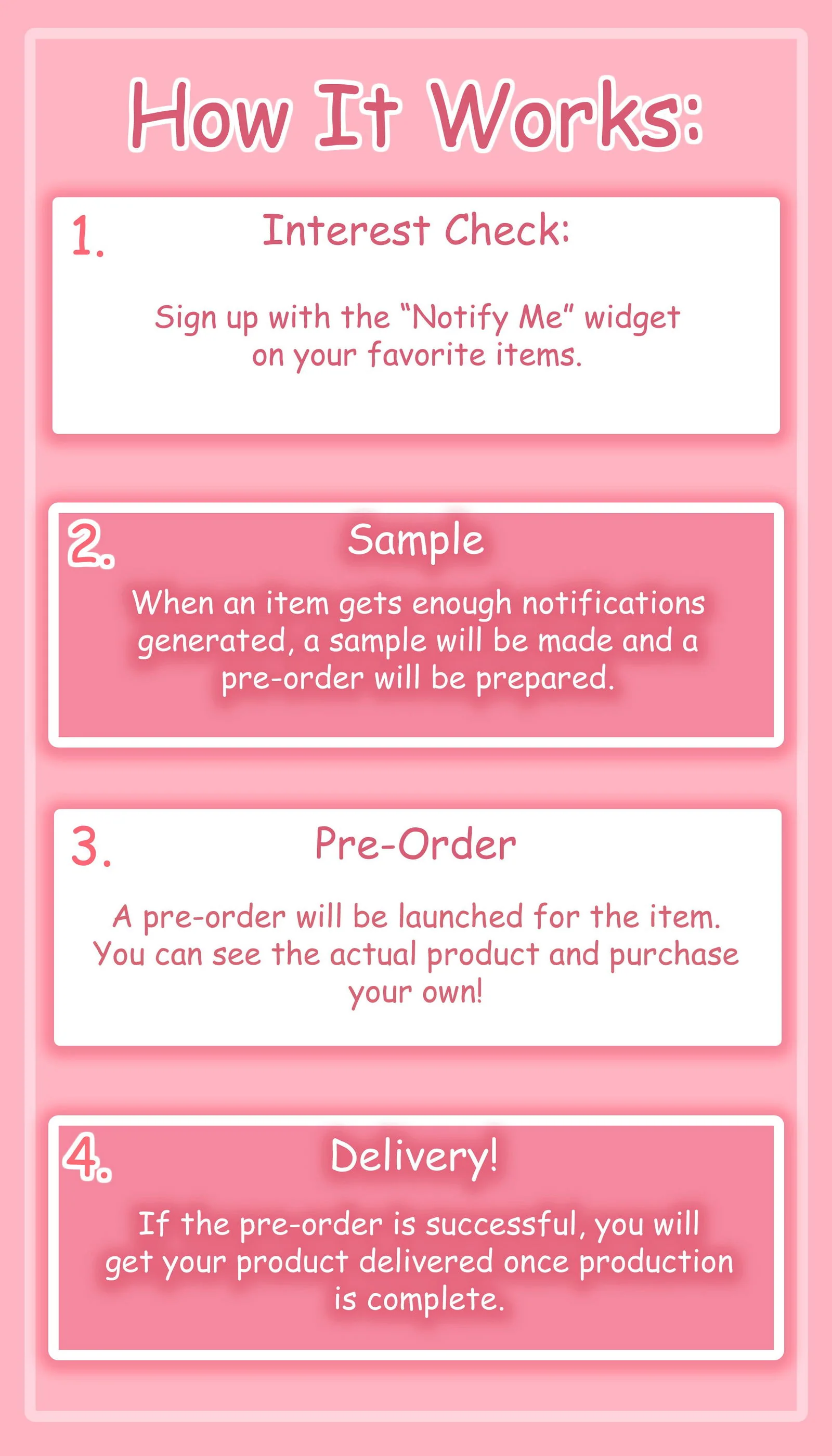 (Interest Check) Cotton Candy Dream (In Development) - Image 3