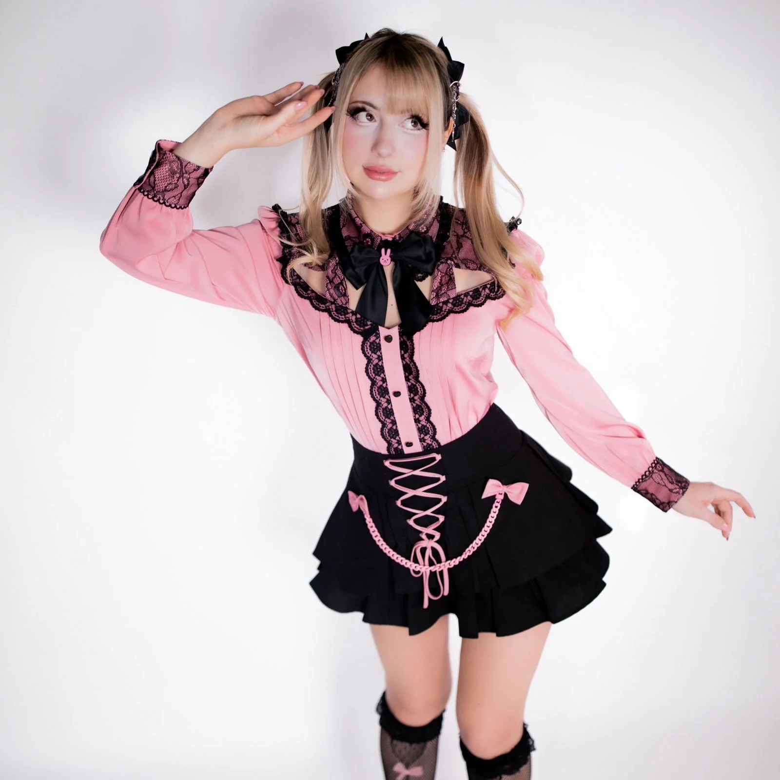 Cottontail Chaos Blouse - Image 8