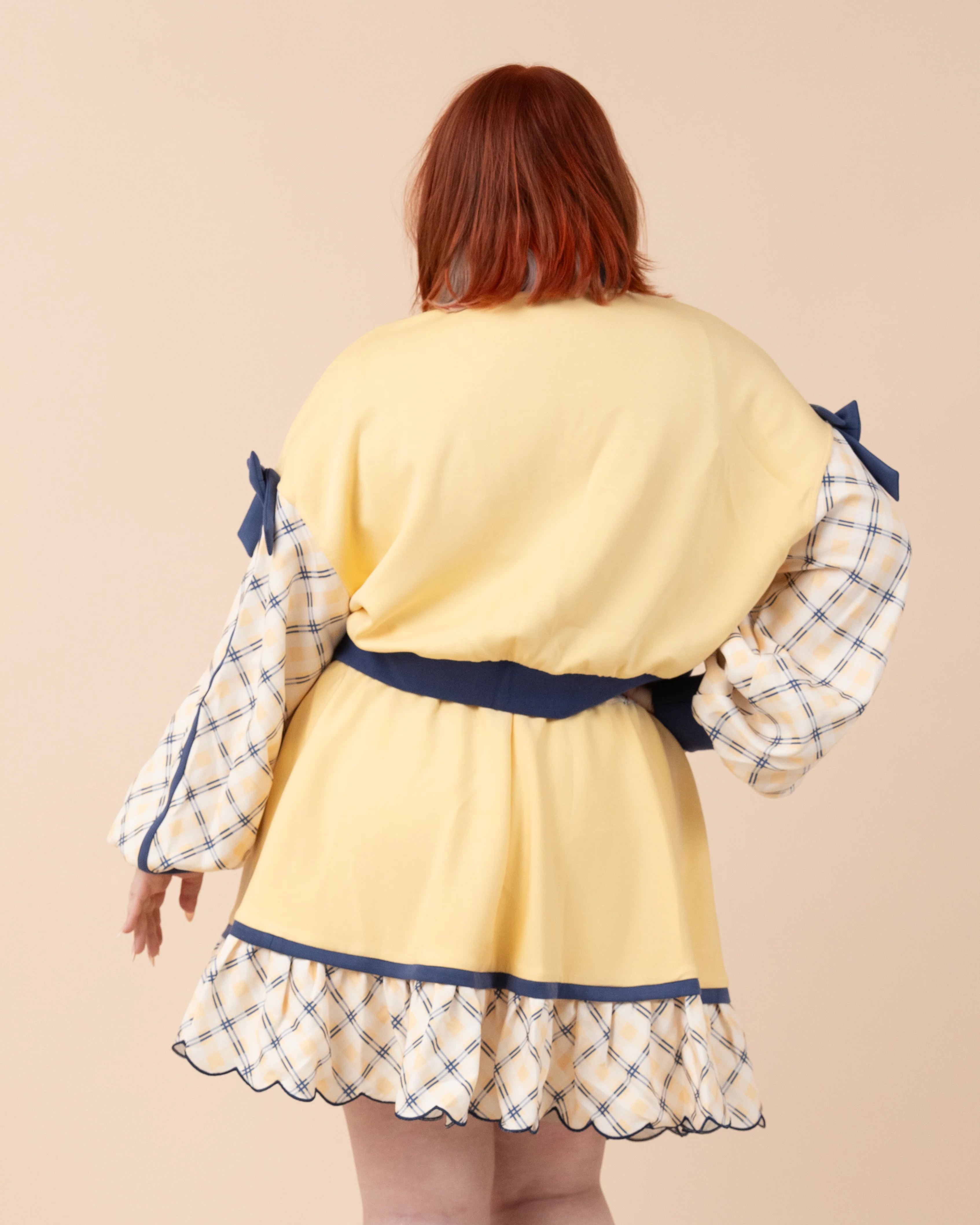 Cropped Butter Sweater - Image 3