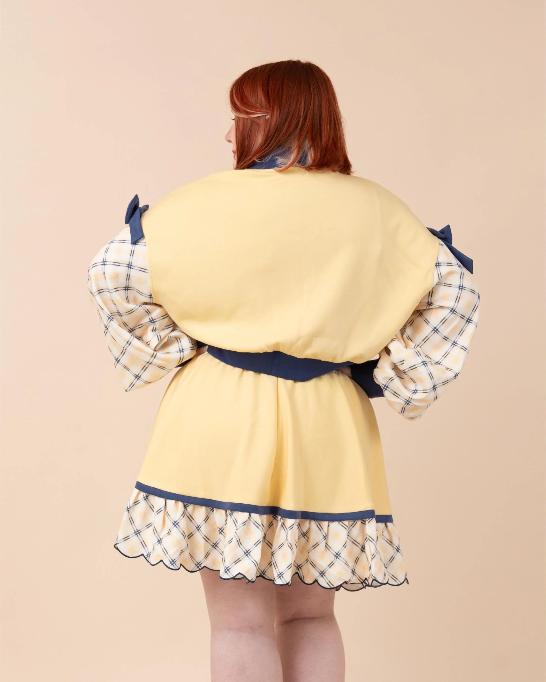 Cropped Butter Sweater - Image 7