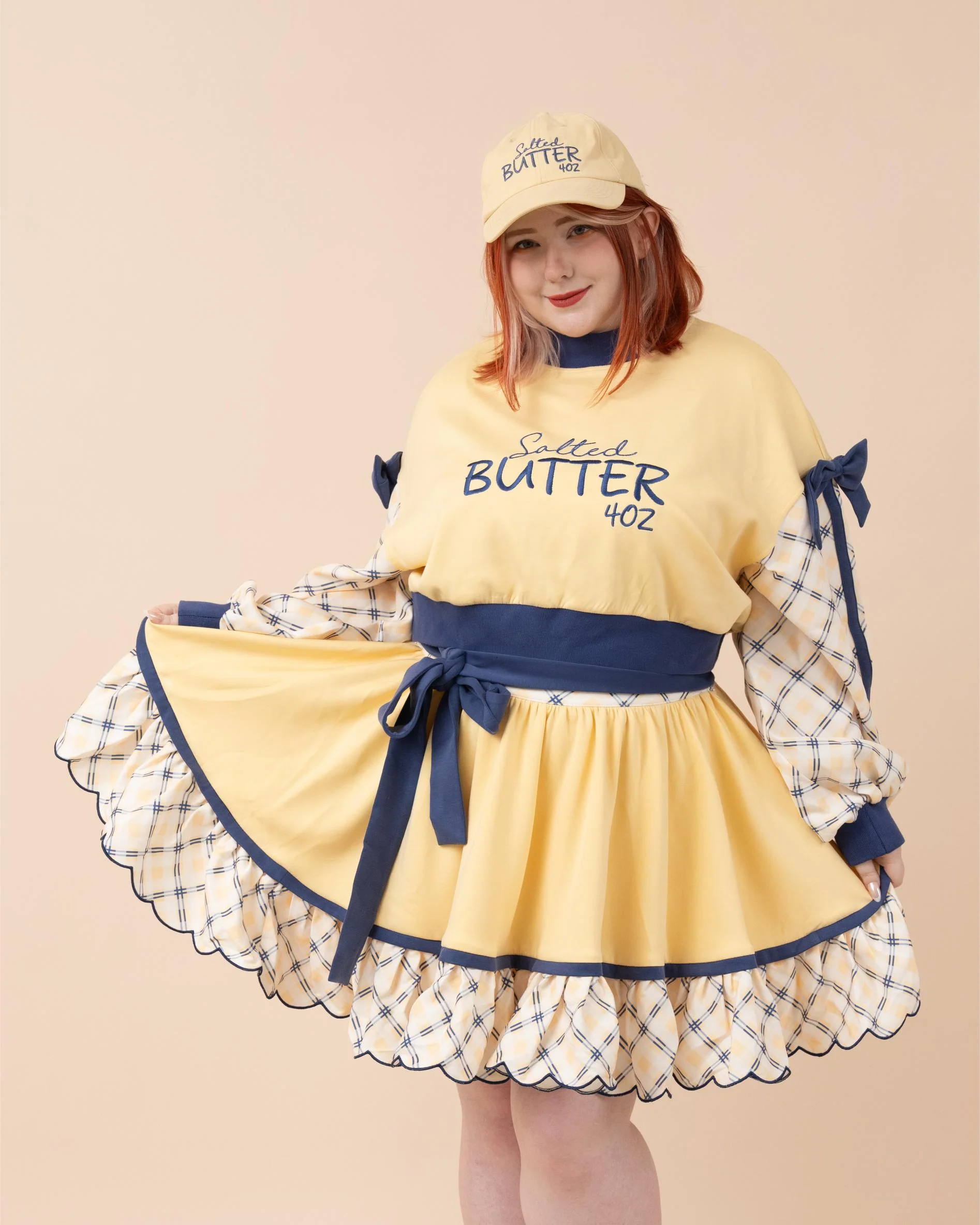 Cropped Butter Sweater - Image 8