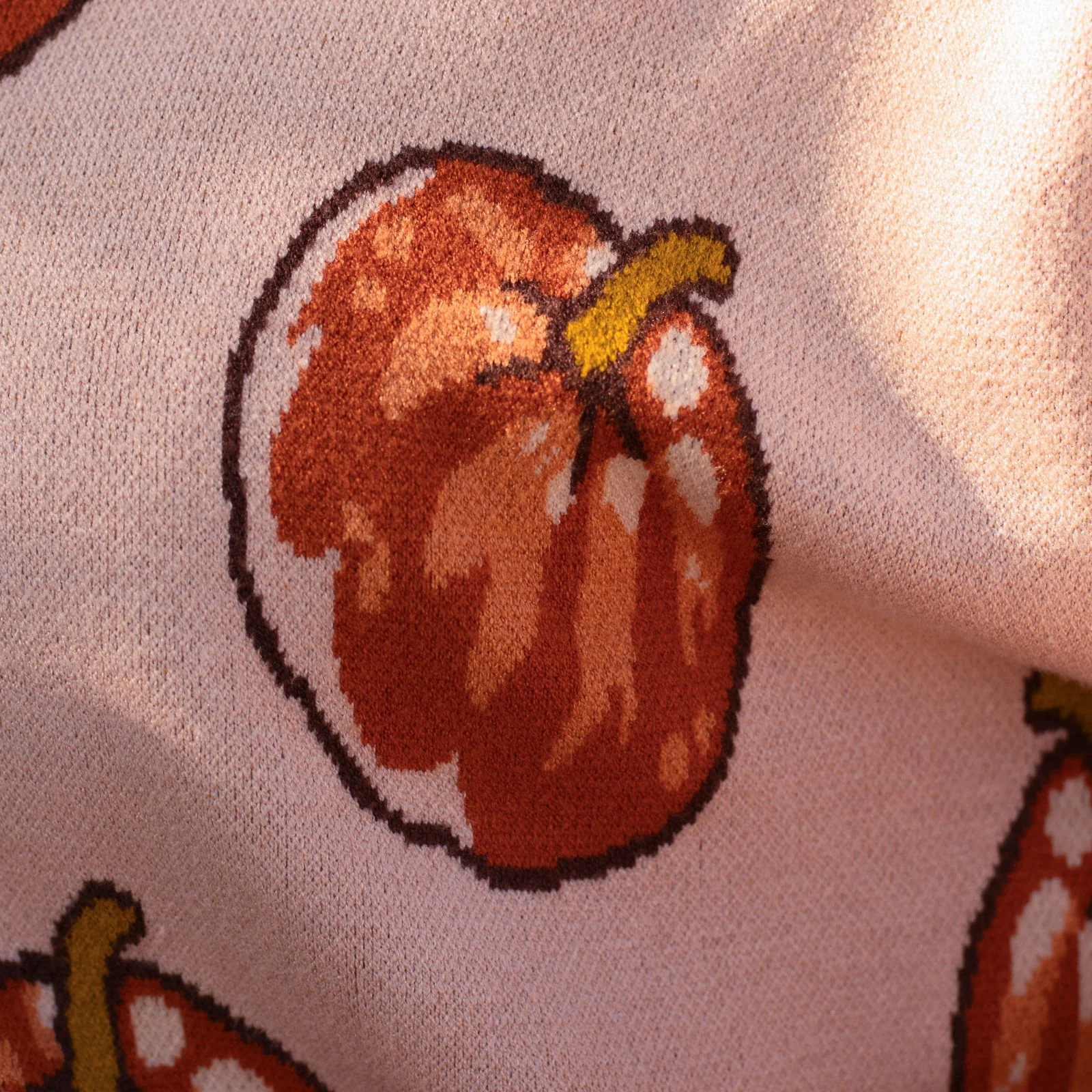 Cropped Pumpkin Patch Cardigan - Image 11