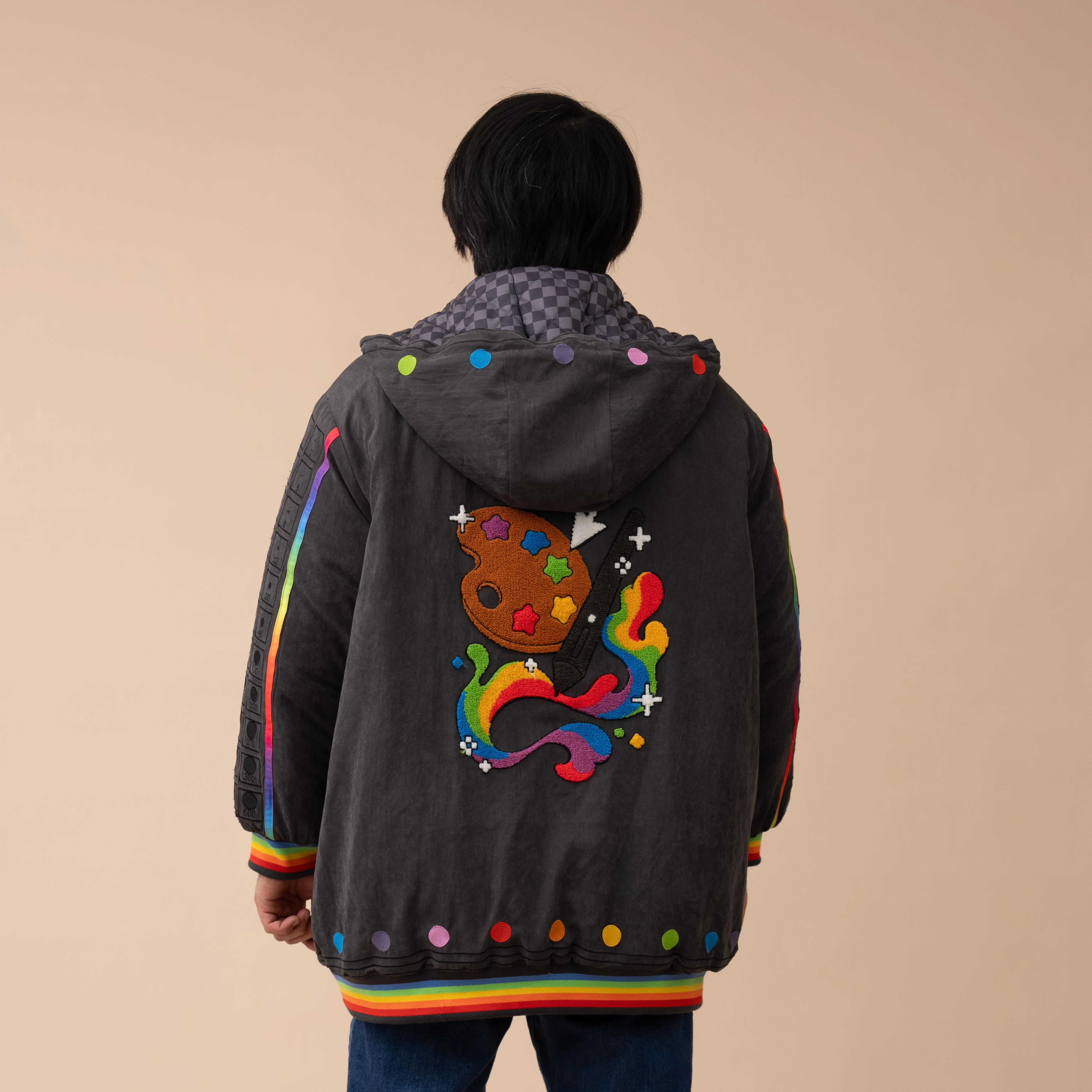 Dark Mode Artist Jacket - Image 4