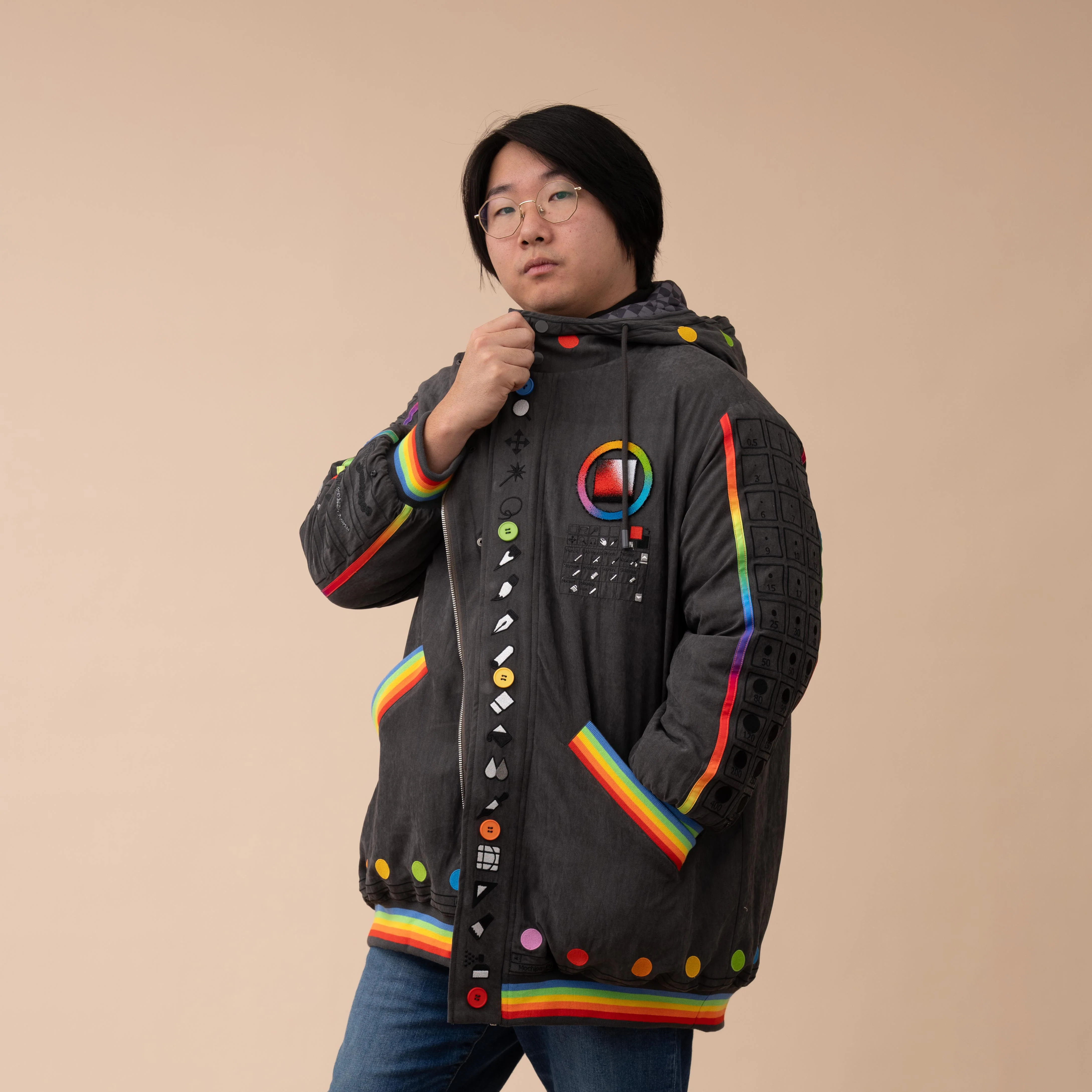 Dark Mode Artist Jacket - Image 5
