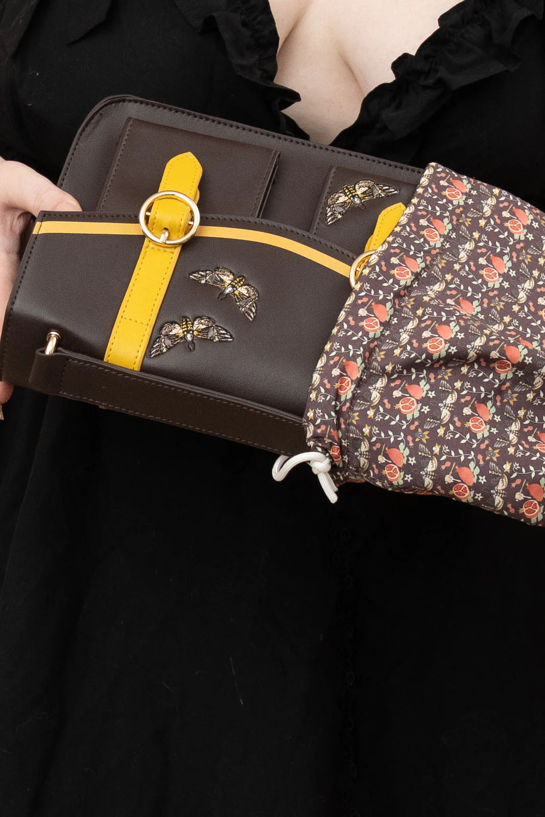 Death's Head Moth Bag - Image 3