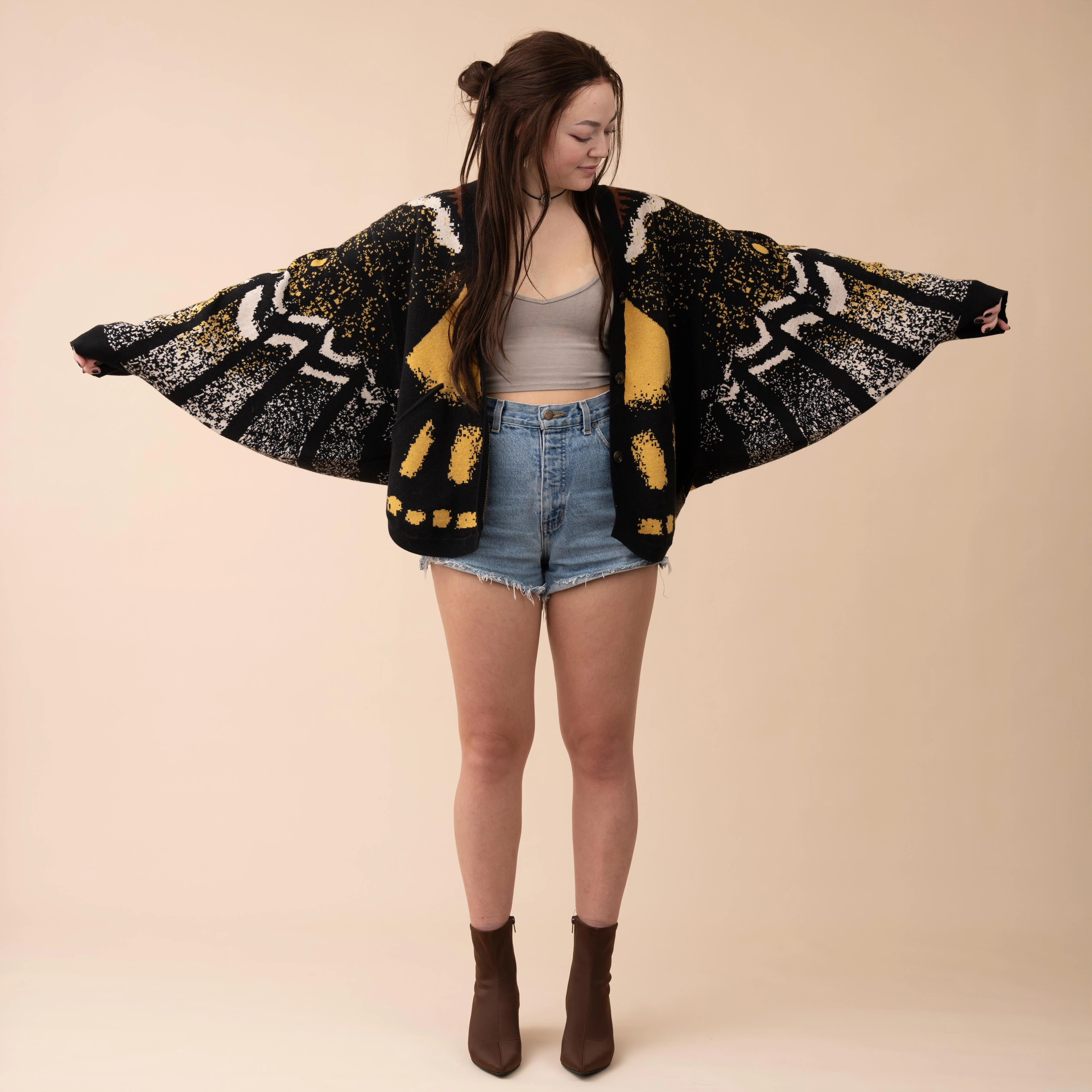 Death's Head Moth Cardigan - Image 10