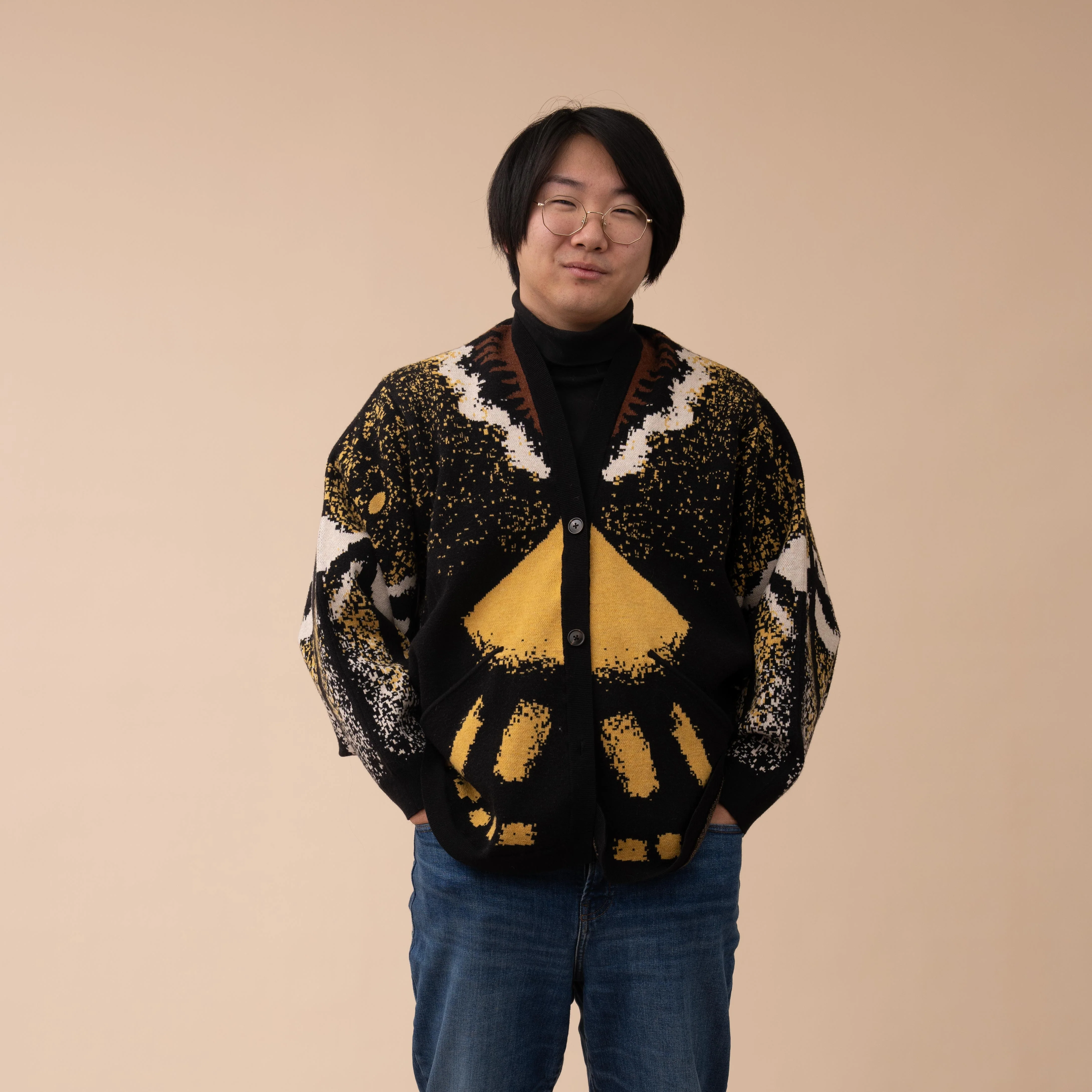 Death's Head Moth Cardigan - Image 12