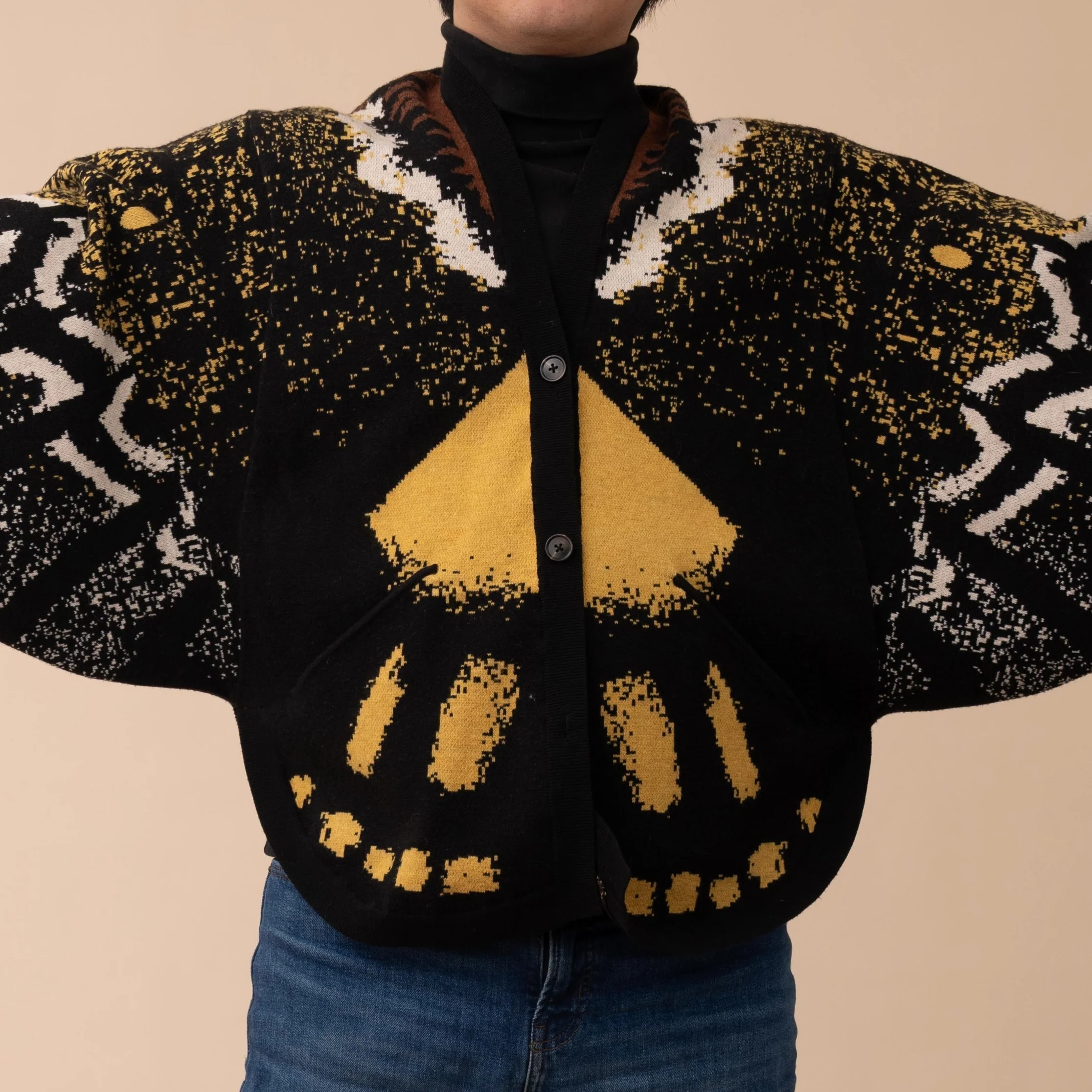 Death's Head Moth Cardigan - Image 13