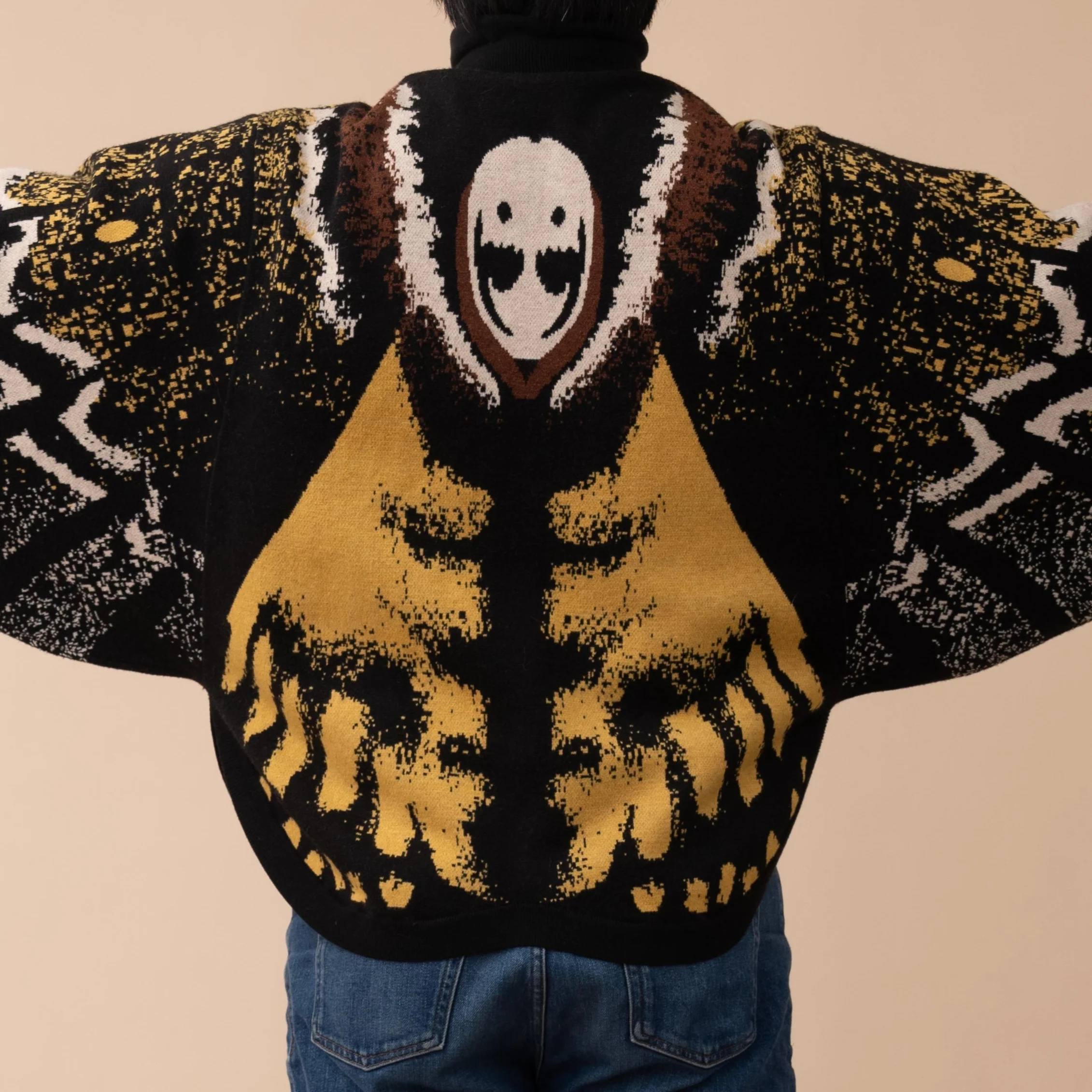 Death's Head Moth Cardigan - Image 14