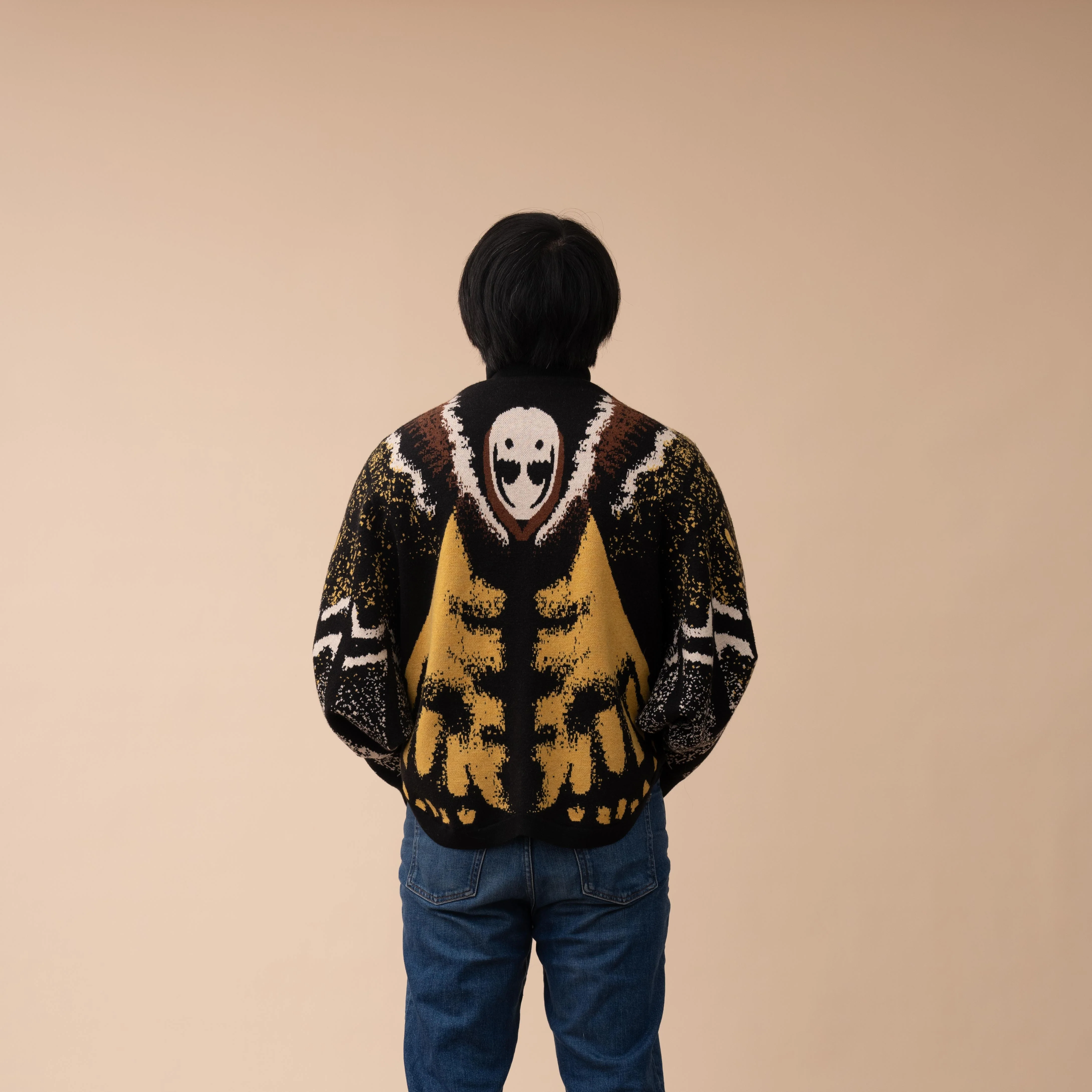 Death's Head Moth Cardigan - Image 16