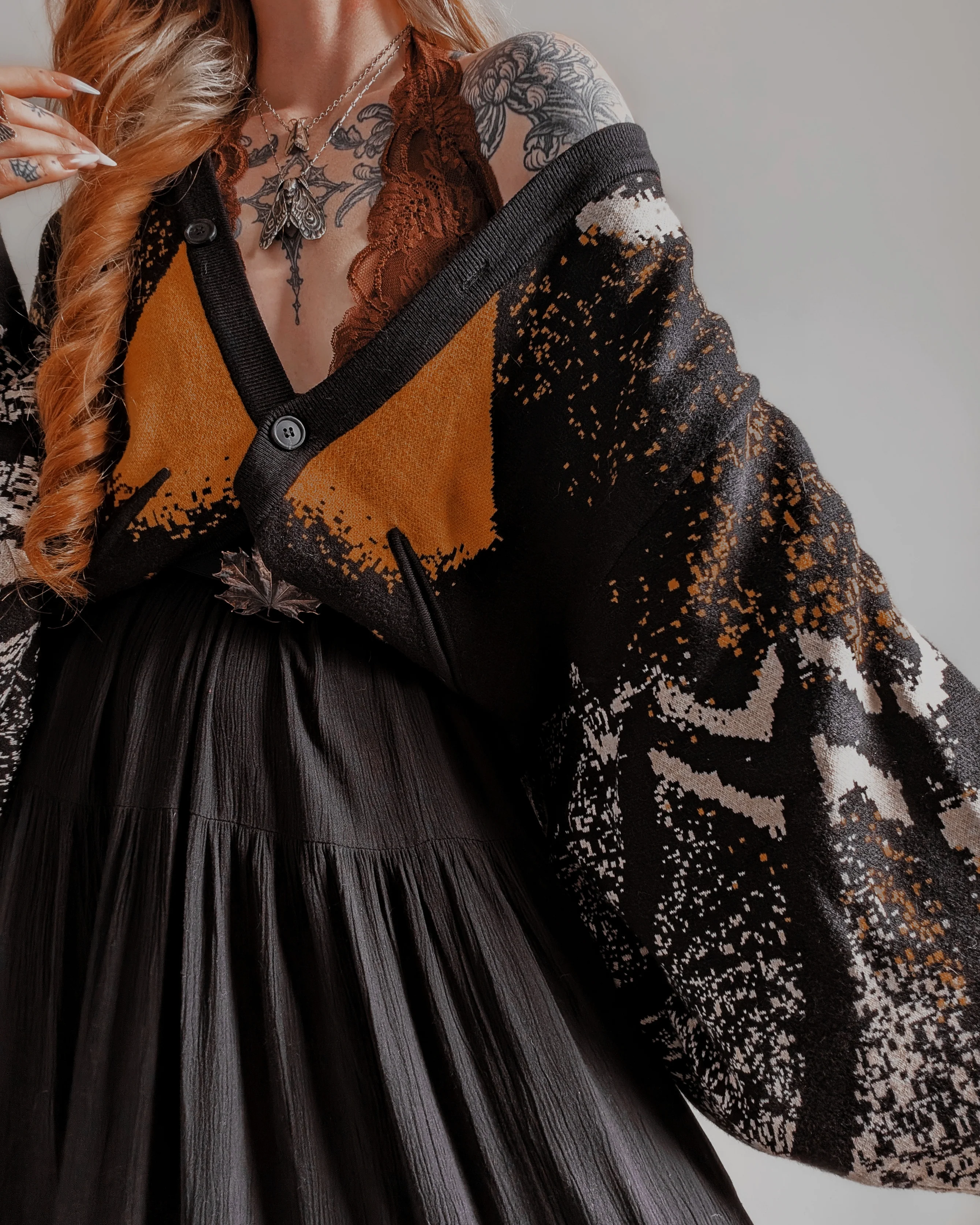 Death's Head Moth Cardigan - Image 19