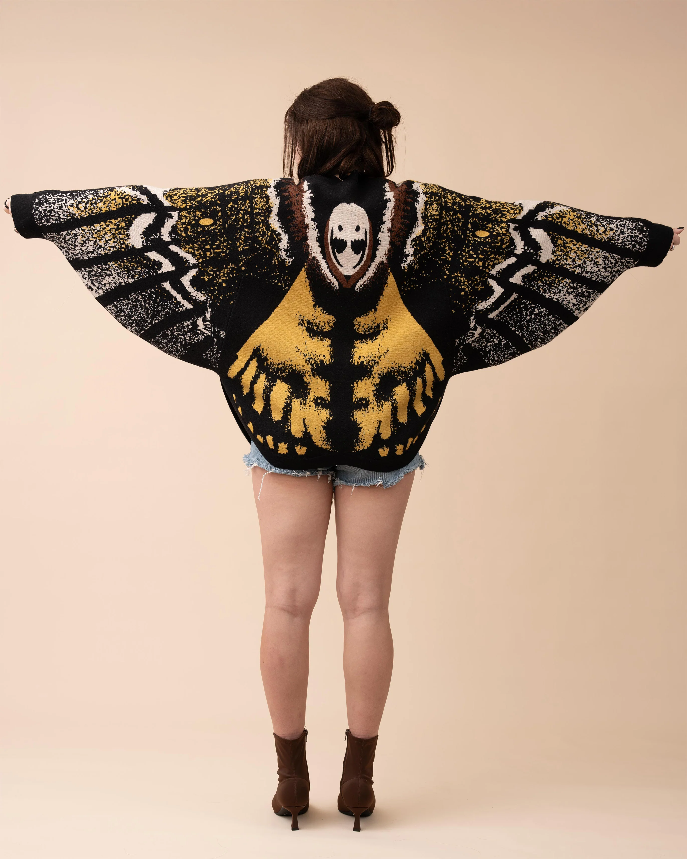 Death's Head Moth Cardigan - Image 2