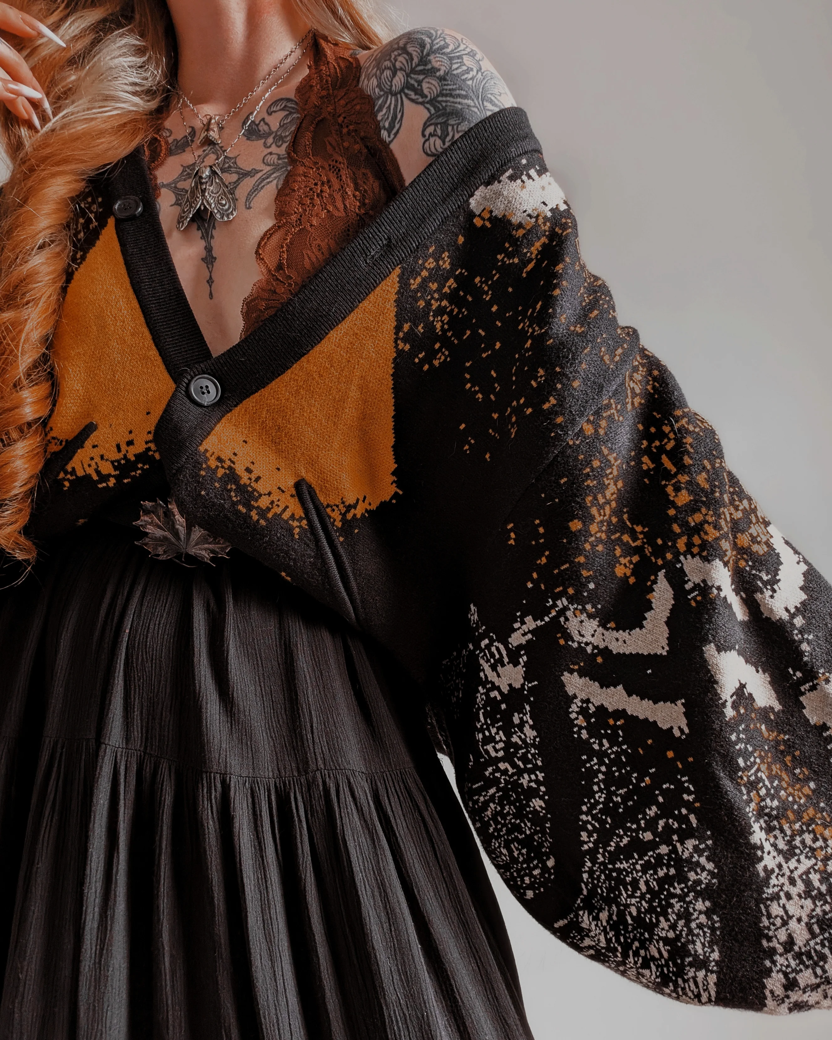 Death's Head Moth Cardigan - Image 20