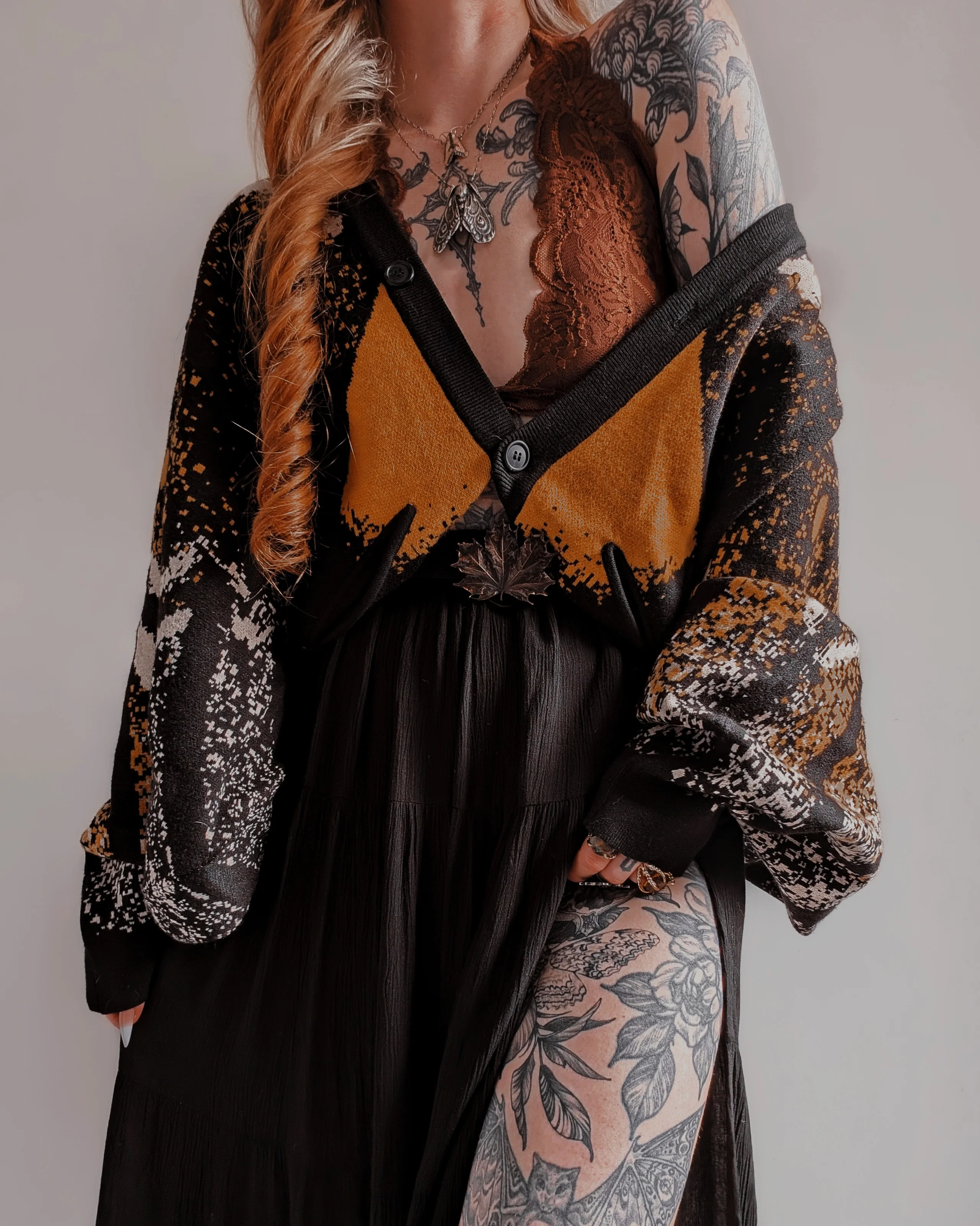 Death's Head Moth Cardigan - Image 21