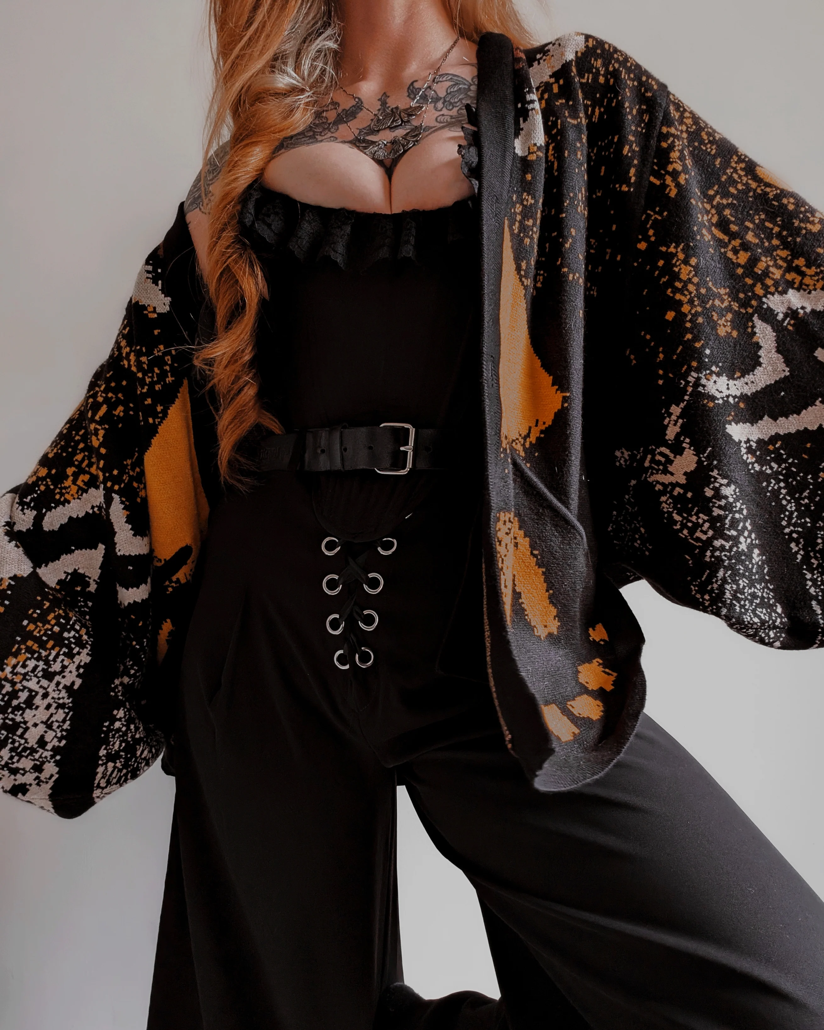 Death's Head Moth Cardigan - Image 22