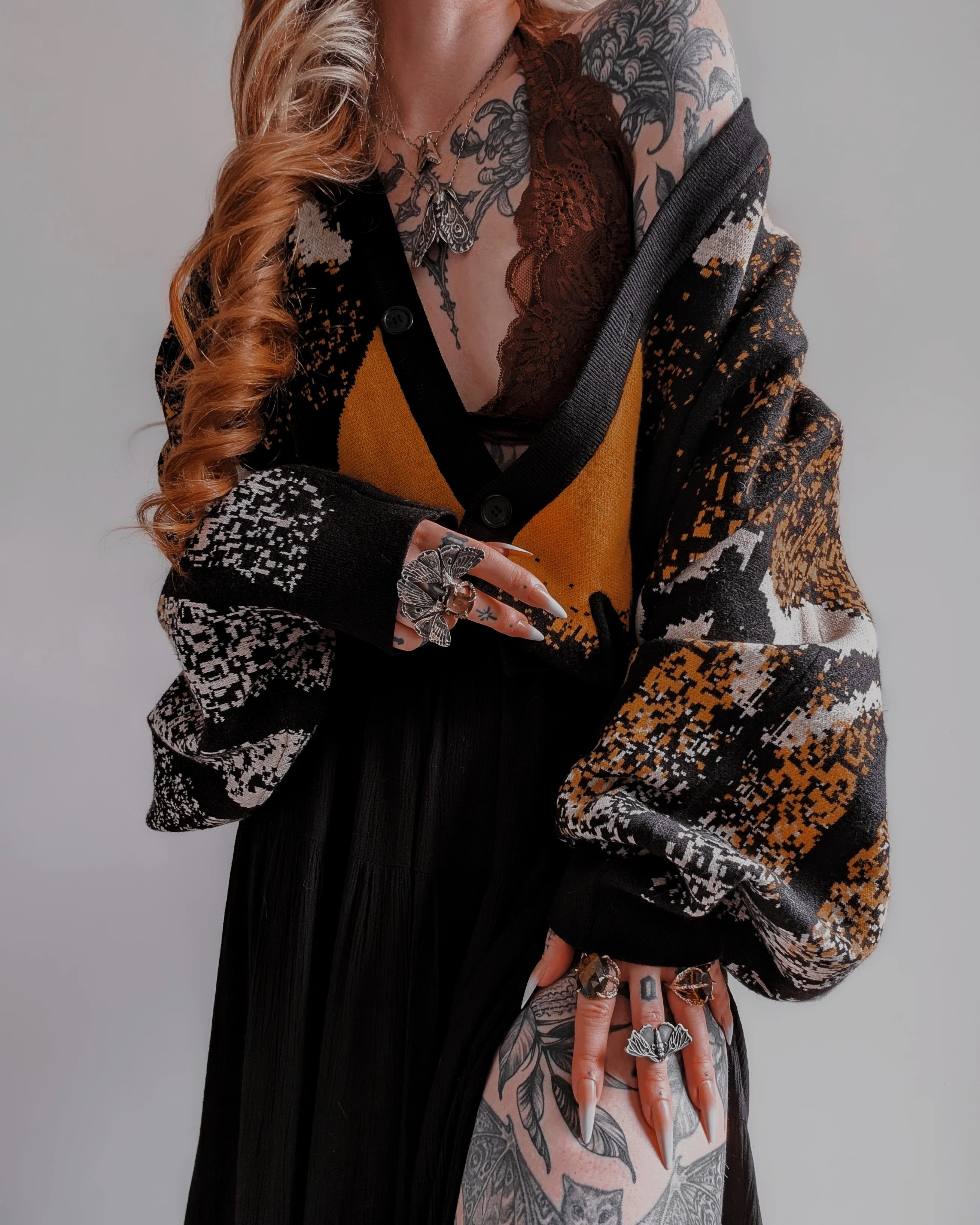 Death's Head Moth Cardigan - Image 23