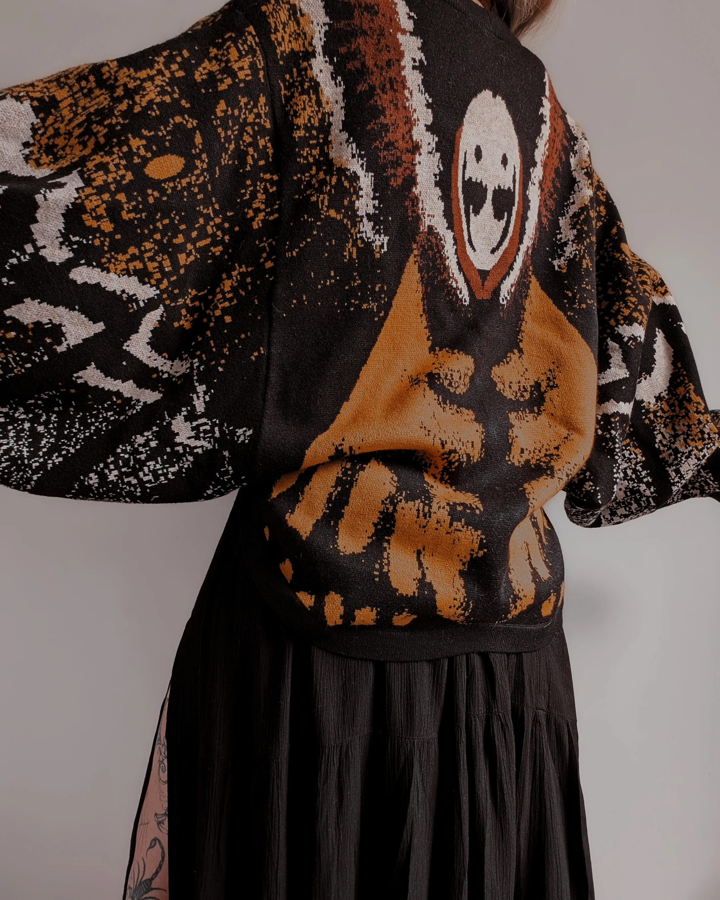 Death's Head Moth Cardigan - Image 24
