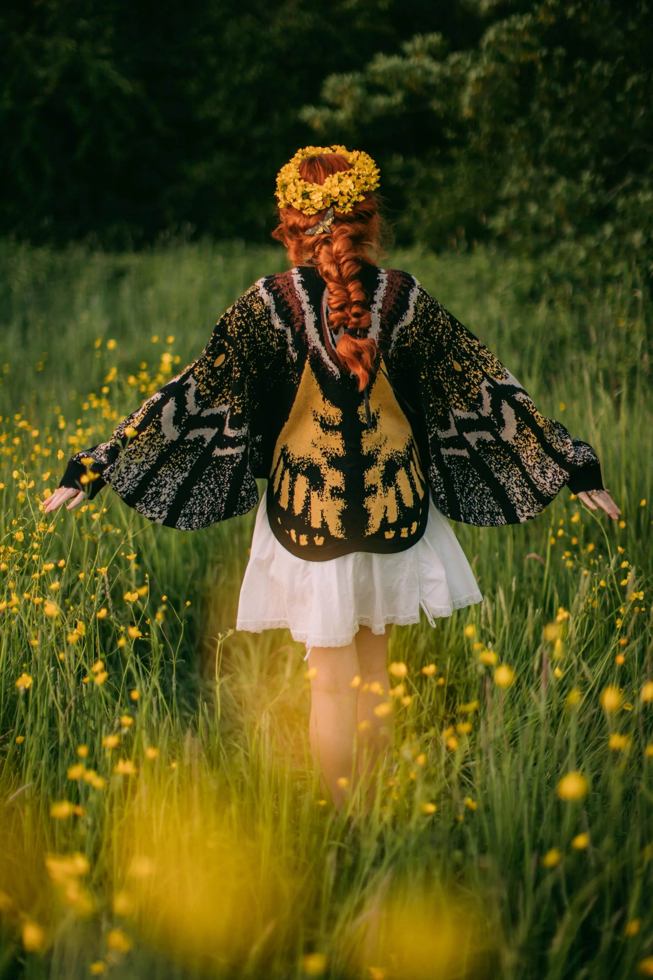 Death's Head Moth Cardigan - Image 28