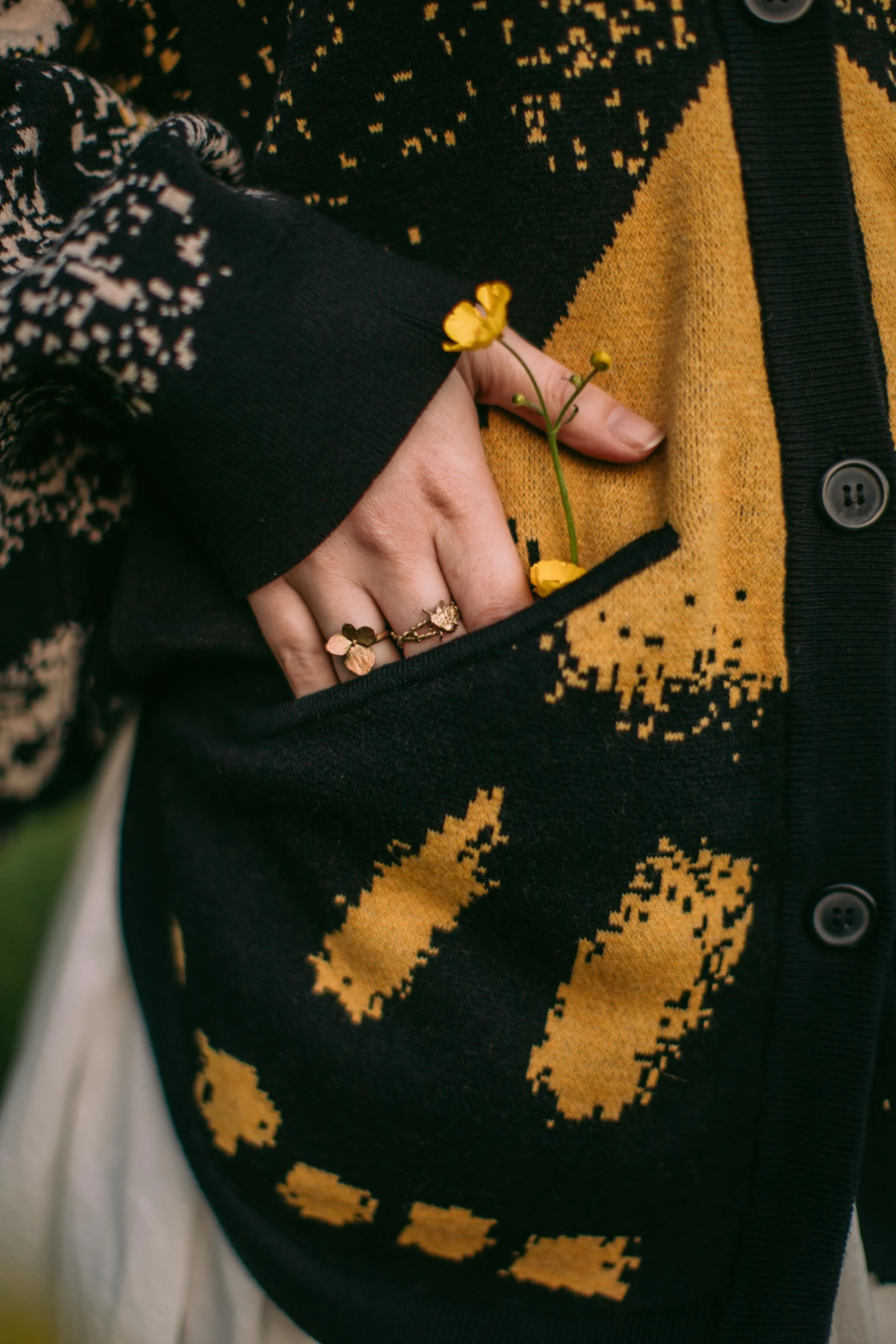 Death's Head Moth Cardigan - Image 29