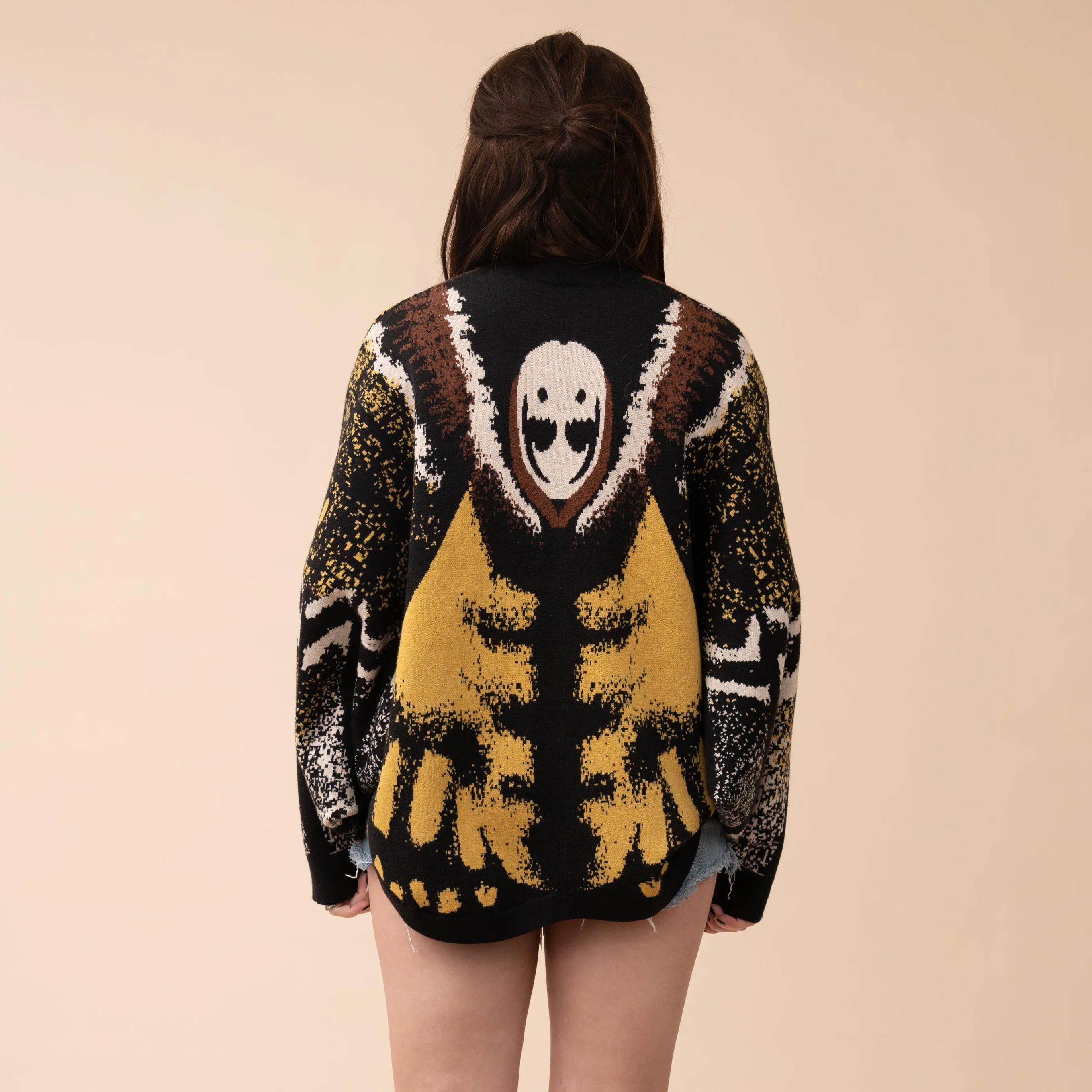 Death's Head Moth Cardigan - Image 3