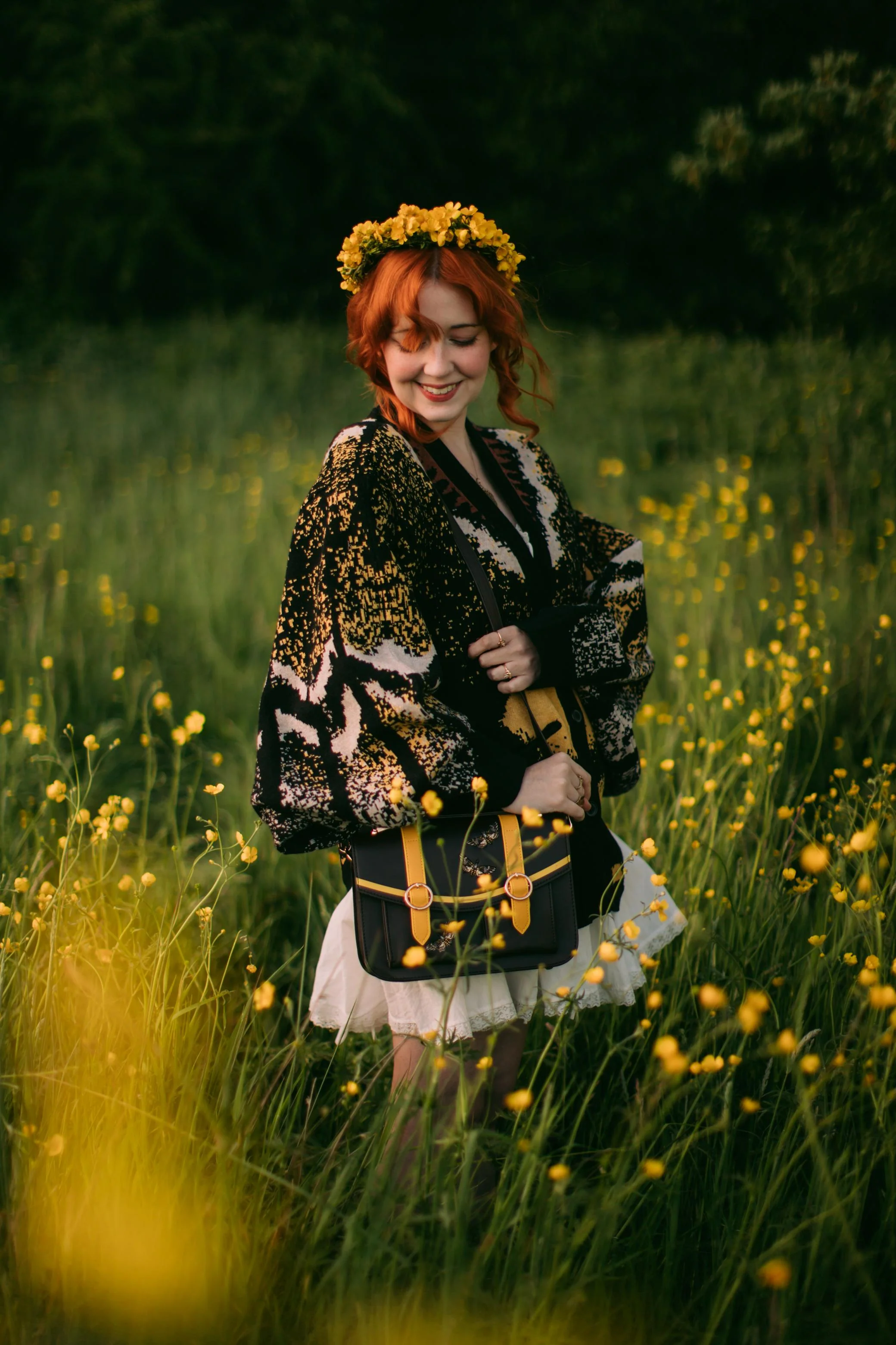 Death's Head Moth Cardigan - Image 30