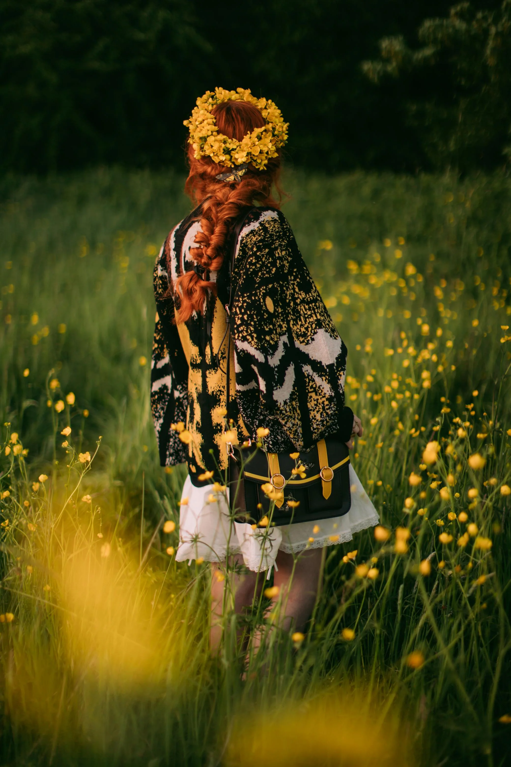 Death's Head Moth Cardigan - Image 31