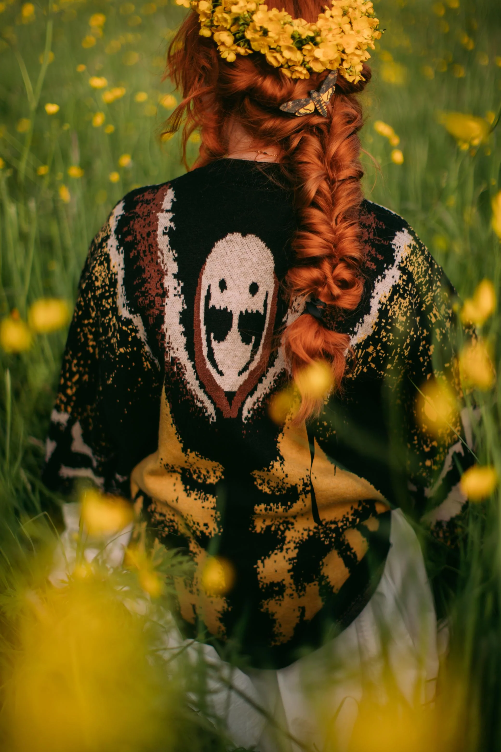 Death's Head Moth Cardigan - Image 32